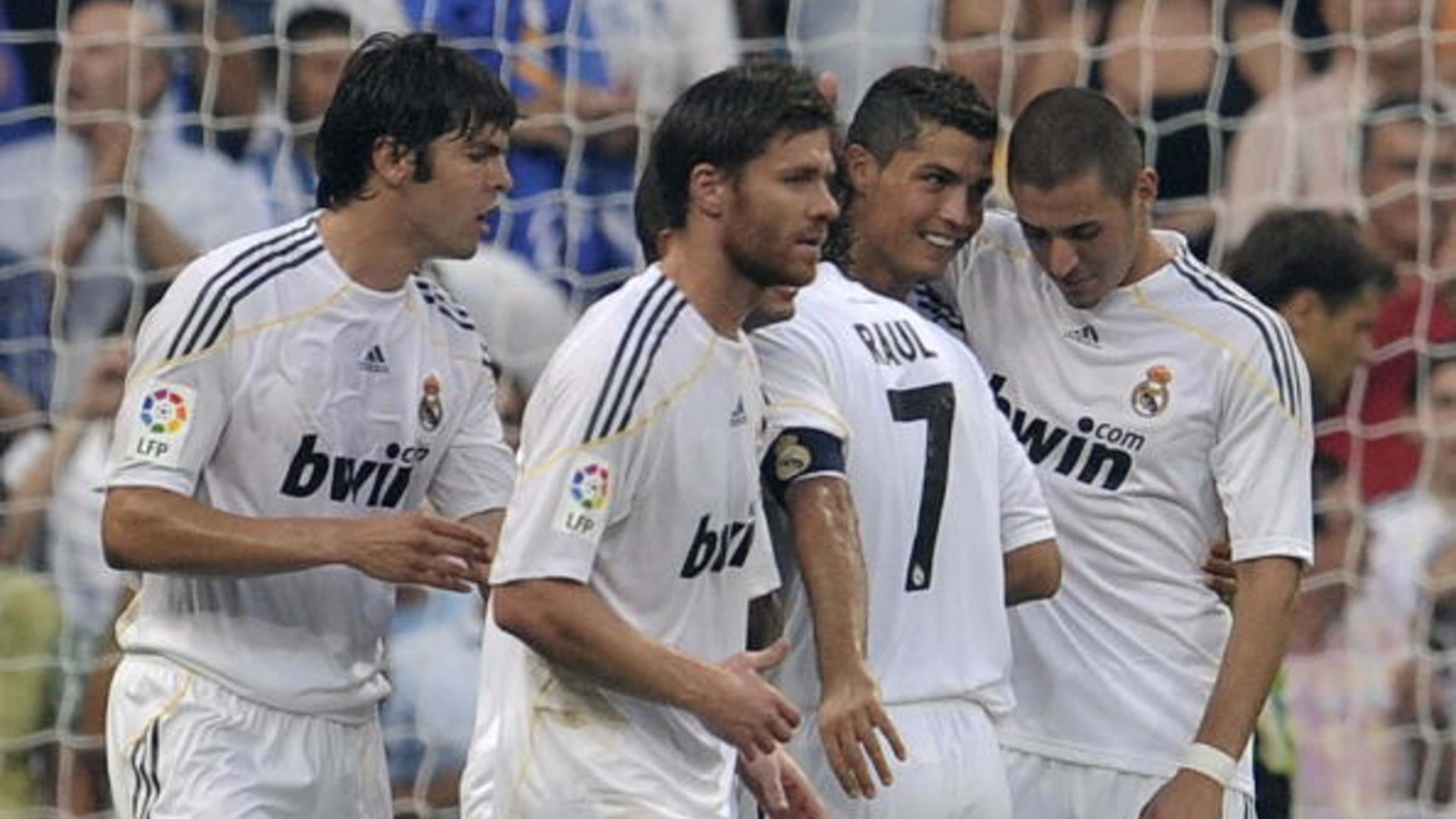 10 jogadores que mais jogaram a Champions pelo Real Madrid