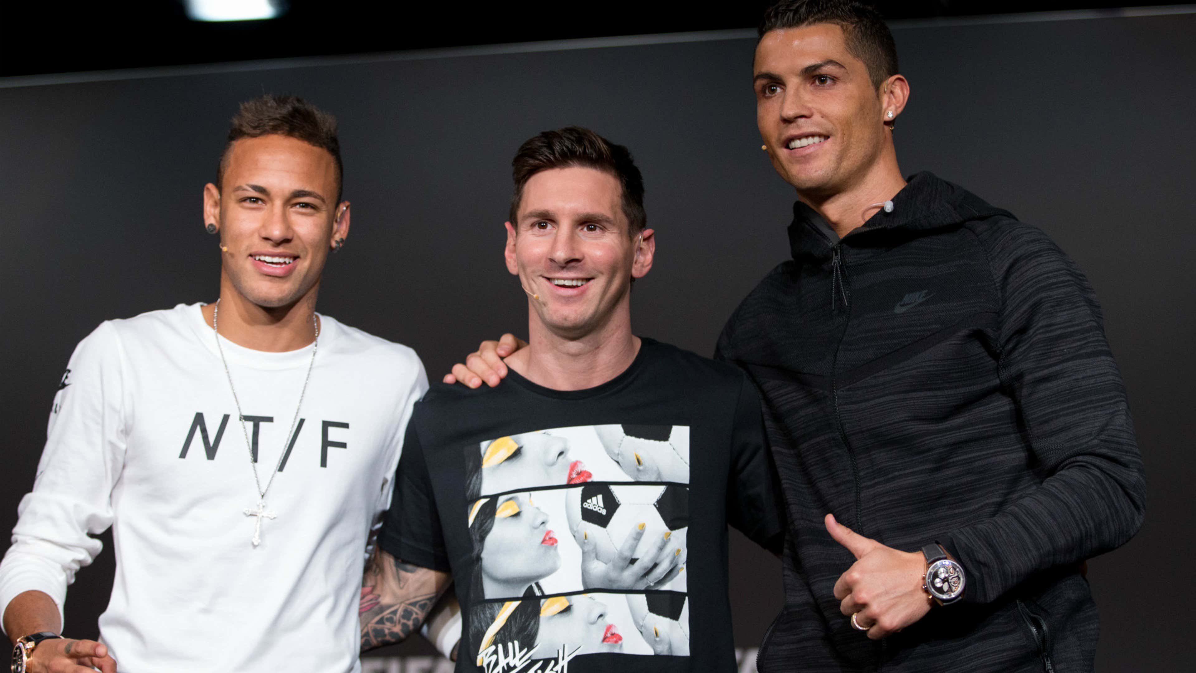 FIFA 18: Cristiano Ronaldo, Lionel Messi & Neymar lead the line in Rio  Ferdinand's Squad Battle team
