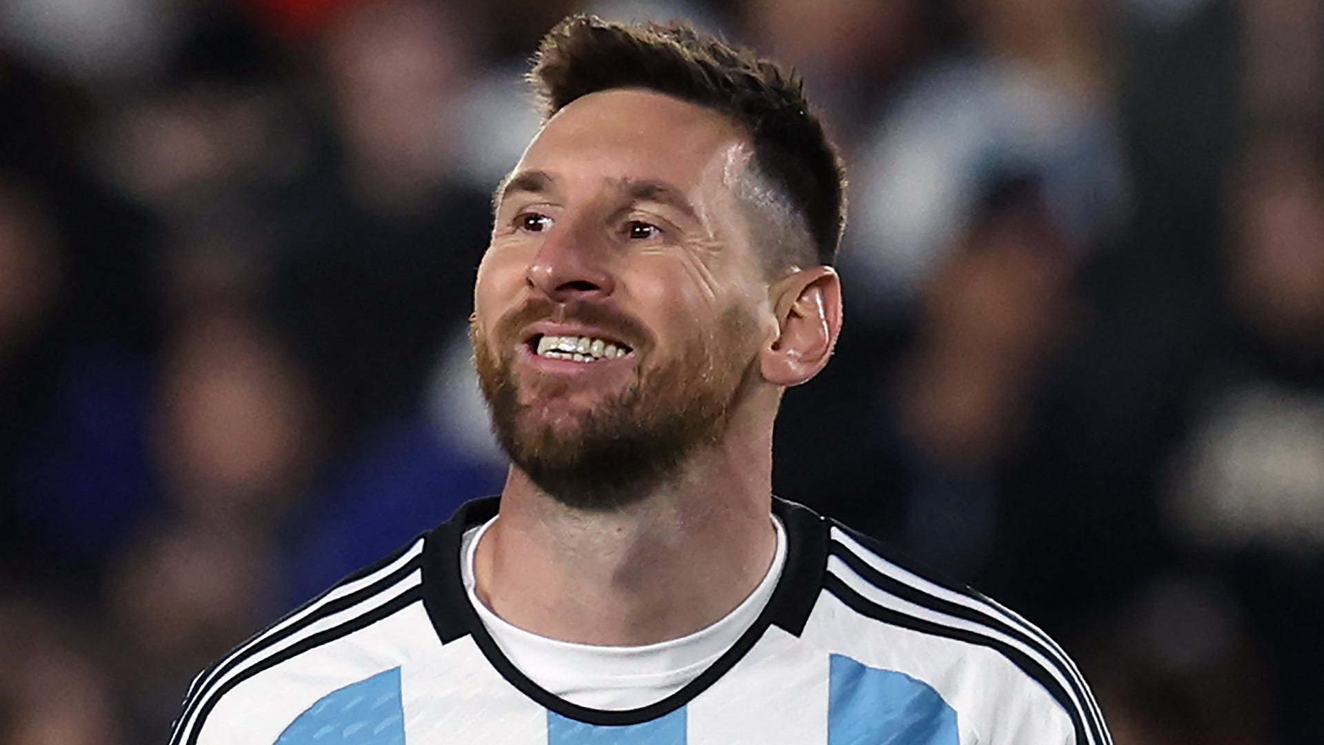 Messi Has White Hair | TikTok