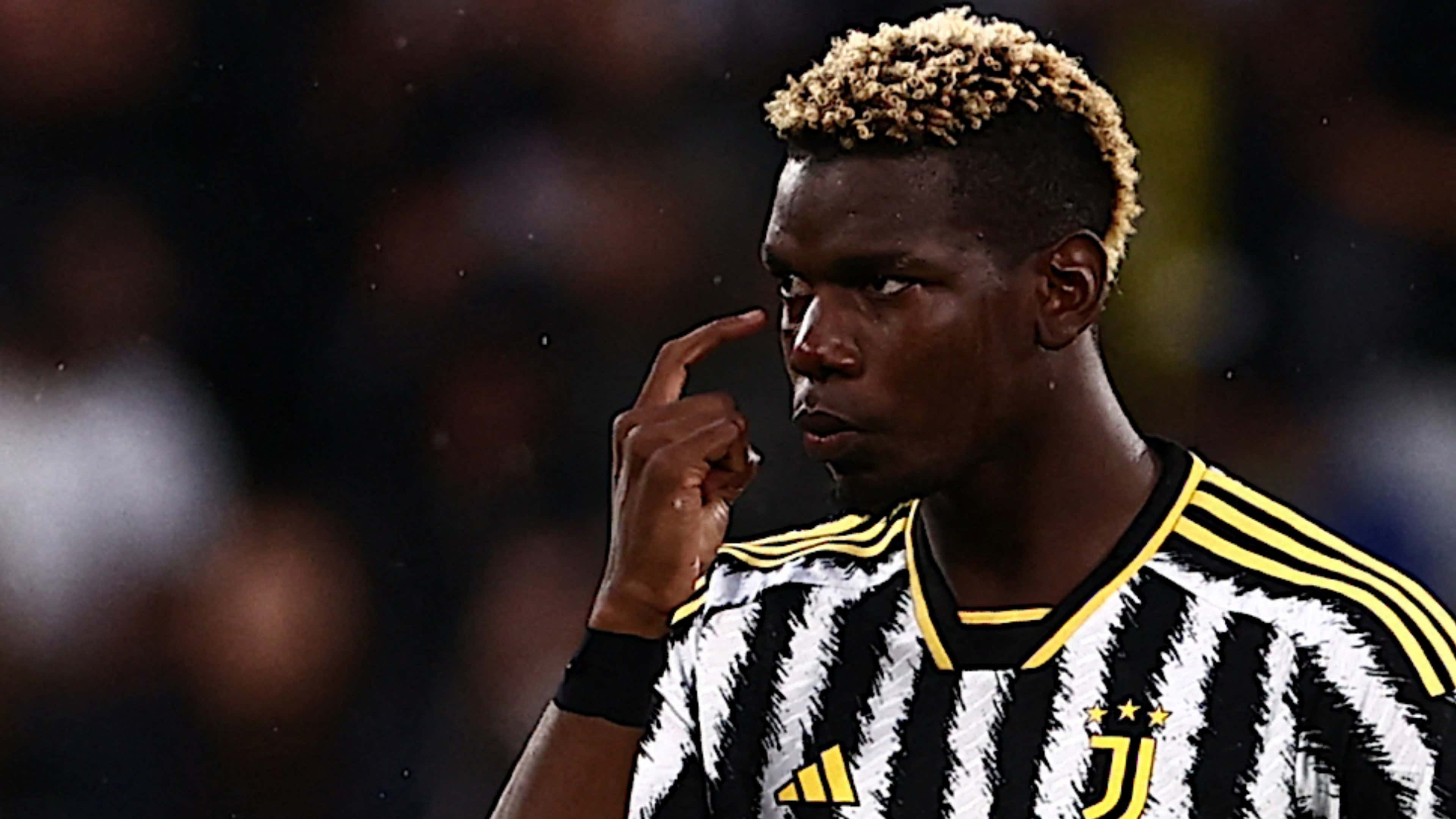 A lengthy ban looms! Juventus midfielder Paul Pogba provisionally suspended  after failing anti-doping test | Goal.com