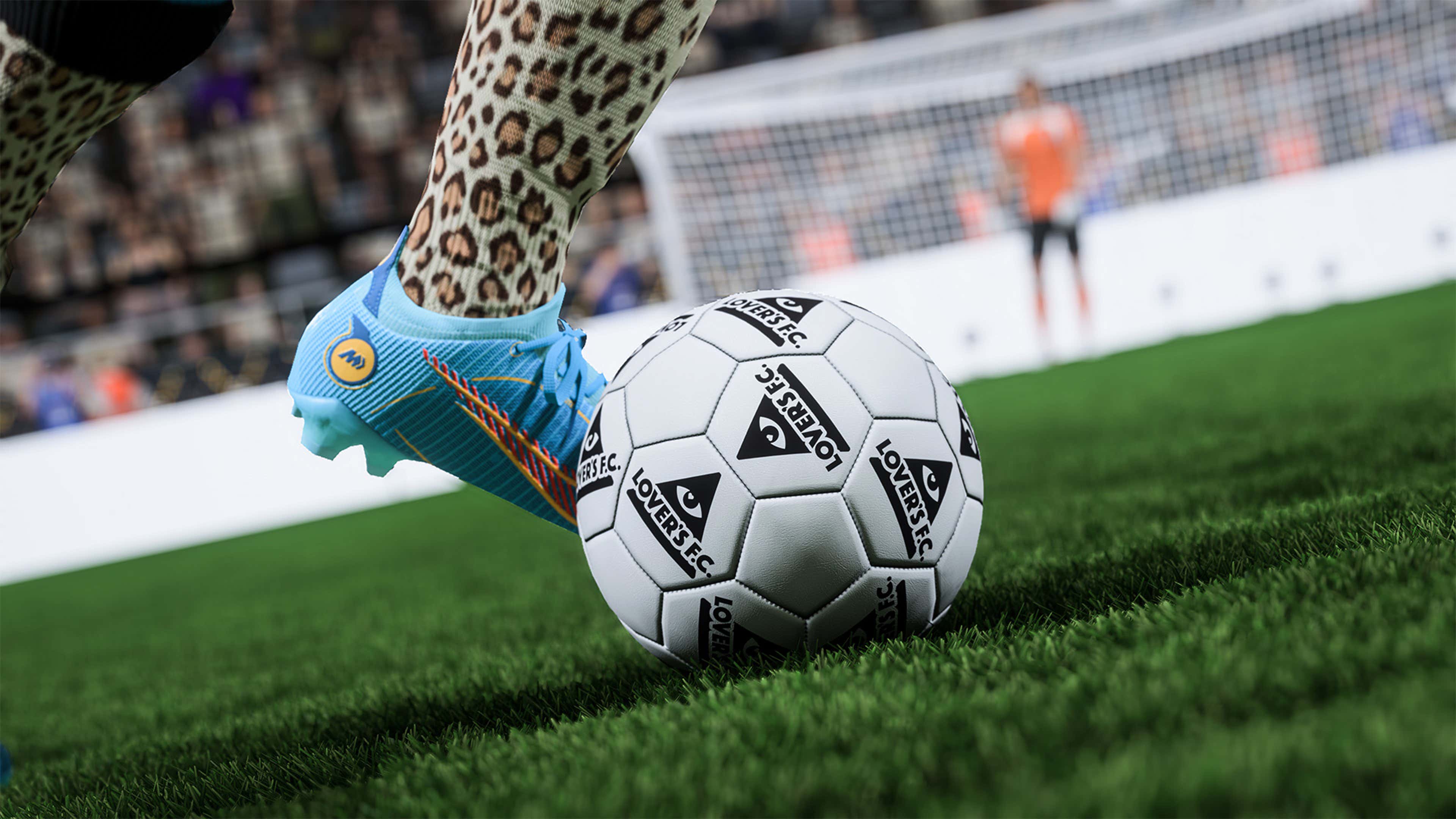 Lovers FC x EA Sports FIFA Ultimate Team leopard ball