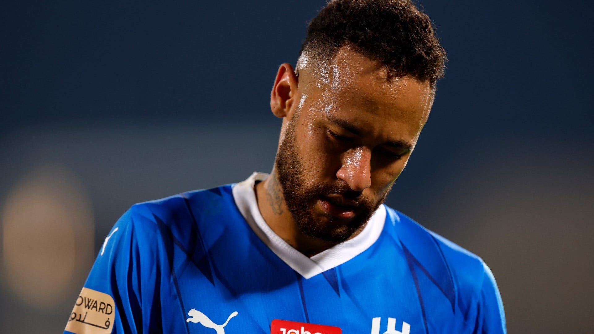 'Not possible' - Neymar astonished by state of Iranian pitch ahead of Al-Hilal's next AFC Champions League fixture as footage emerges showing large areas of exposed concrete