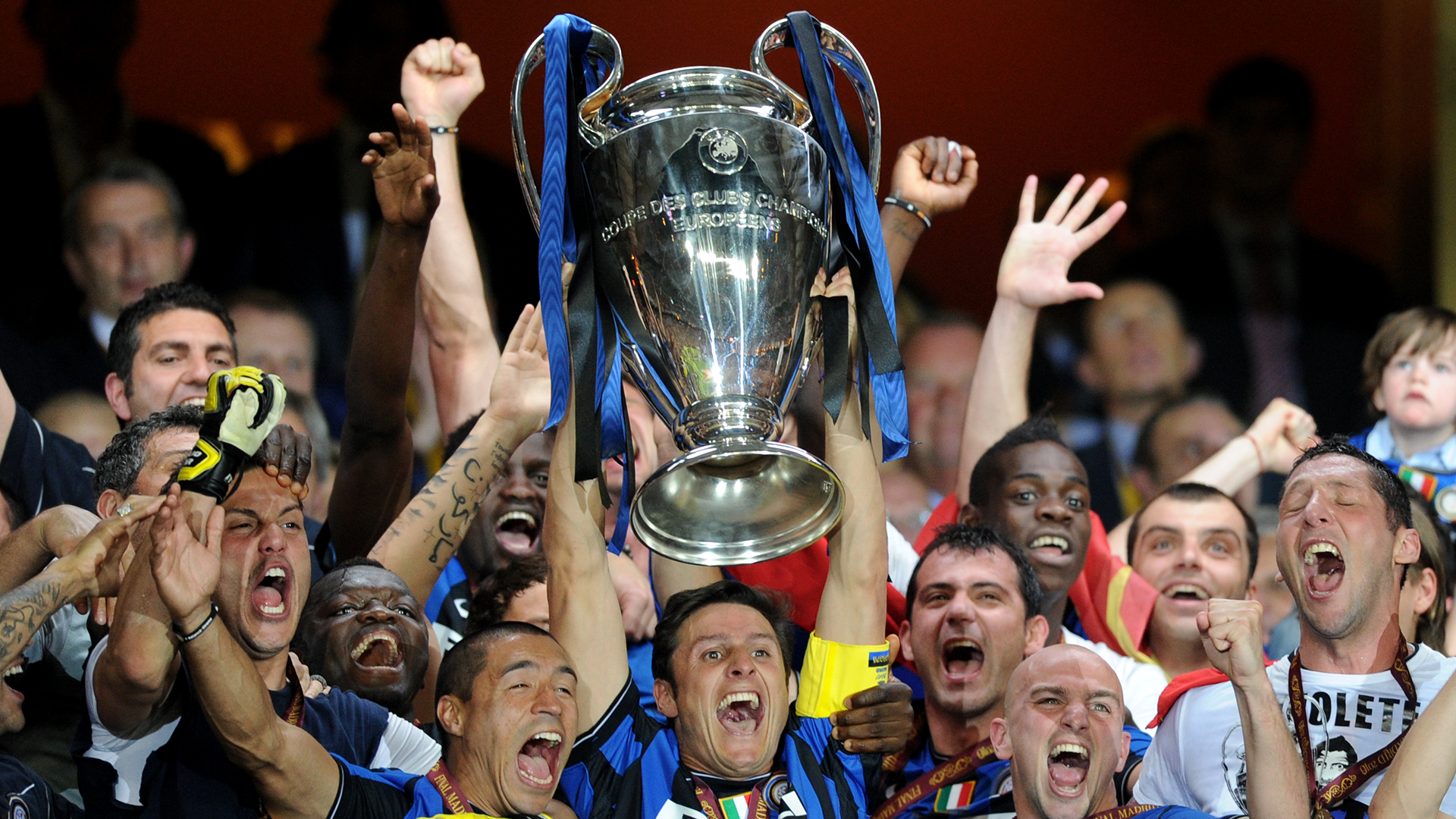 Inter 2010 Champions League winners