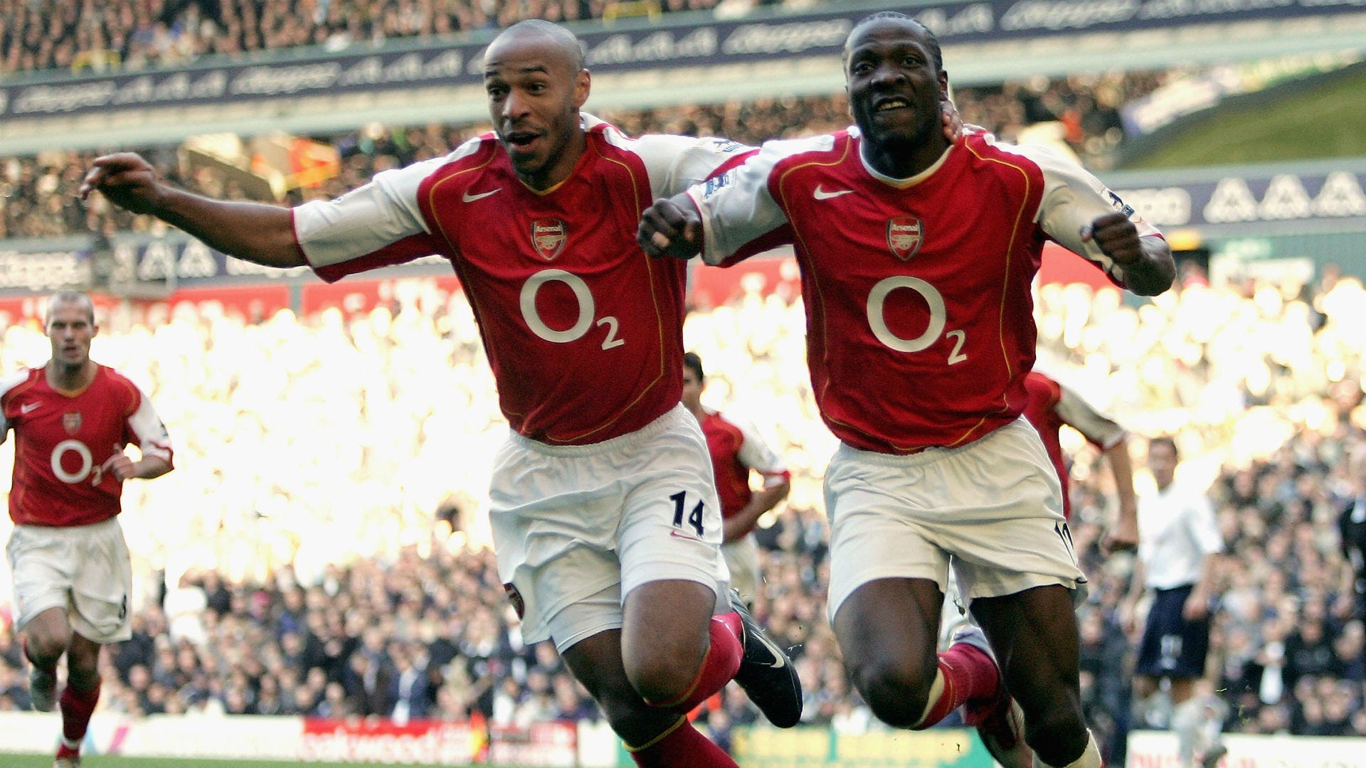 Thierry Henry Tottenham v Arsenal