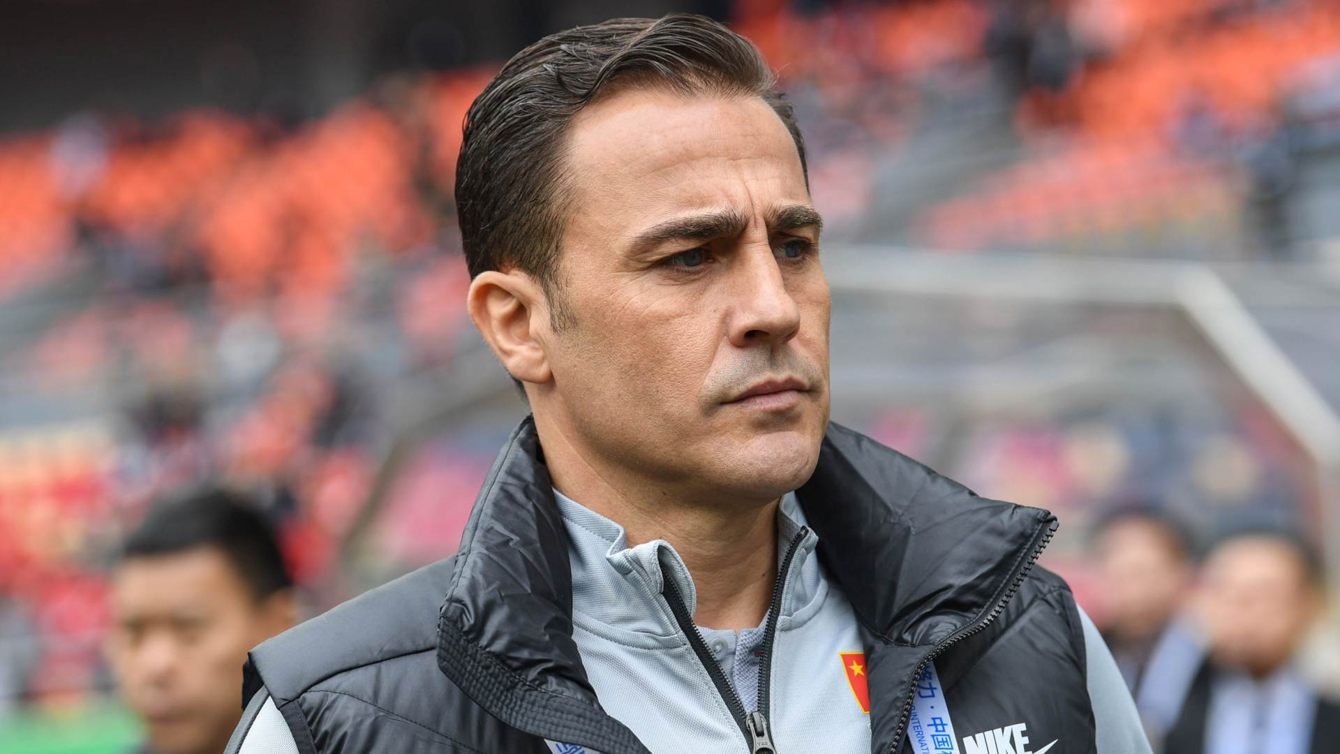 Cannavaro từ chức HLV ĐT Trung Quốc sau... hai trận