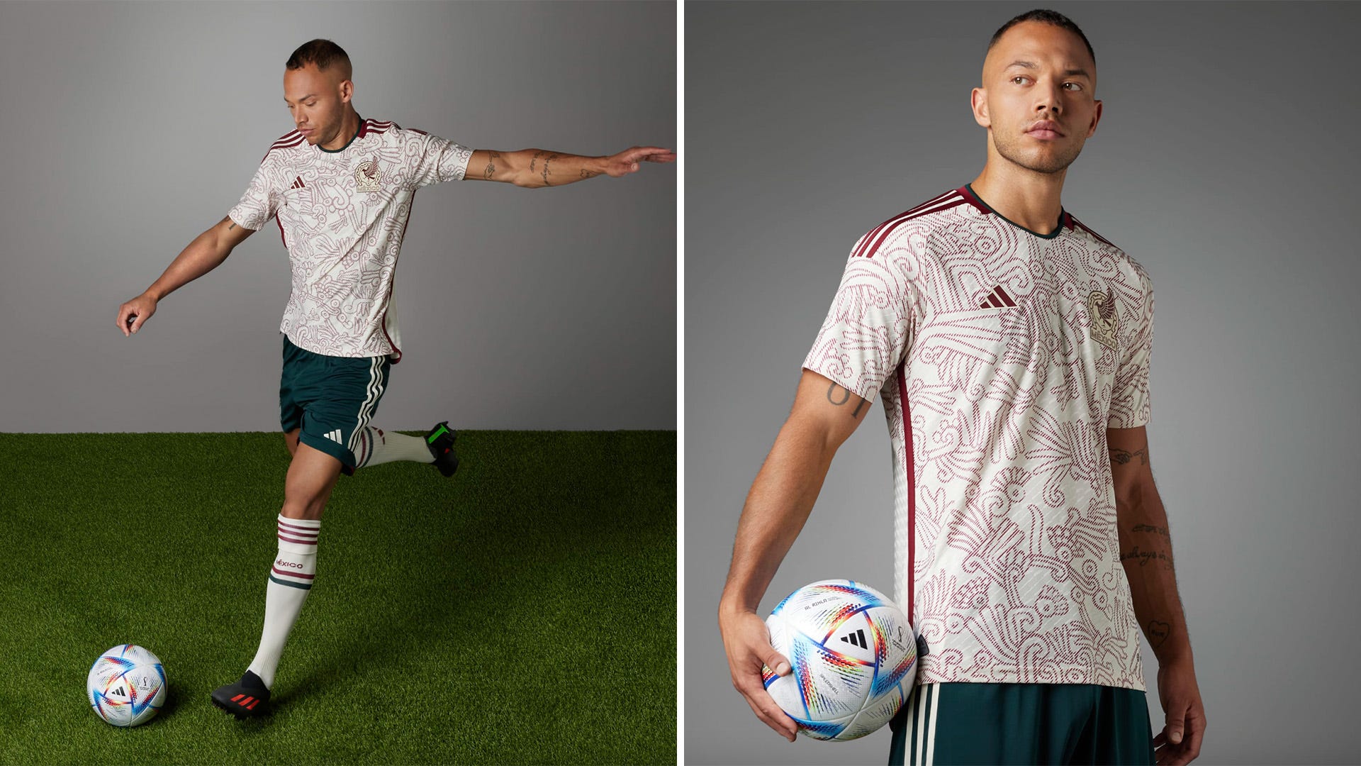 The God Quetzalcoatl Inspires The Mexico 2022 World Cup Jersey
