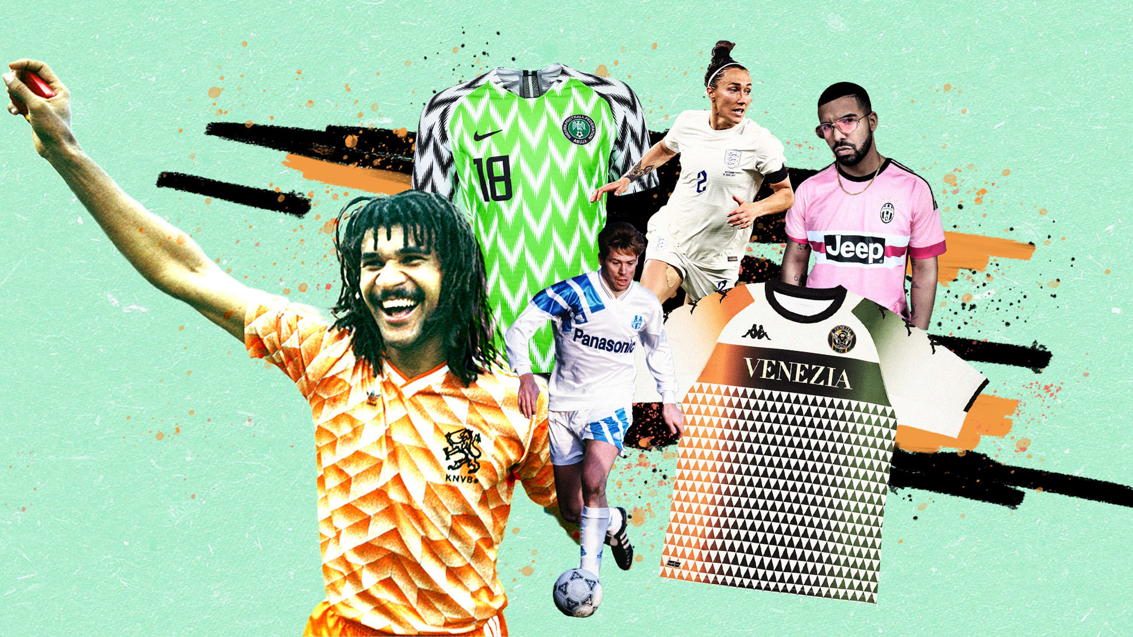 Retro Soccer/Football Jerseys From The Most Iconic Years –