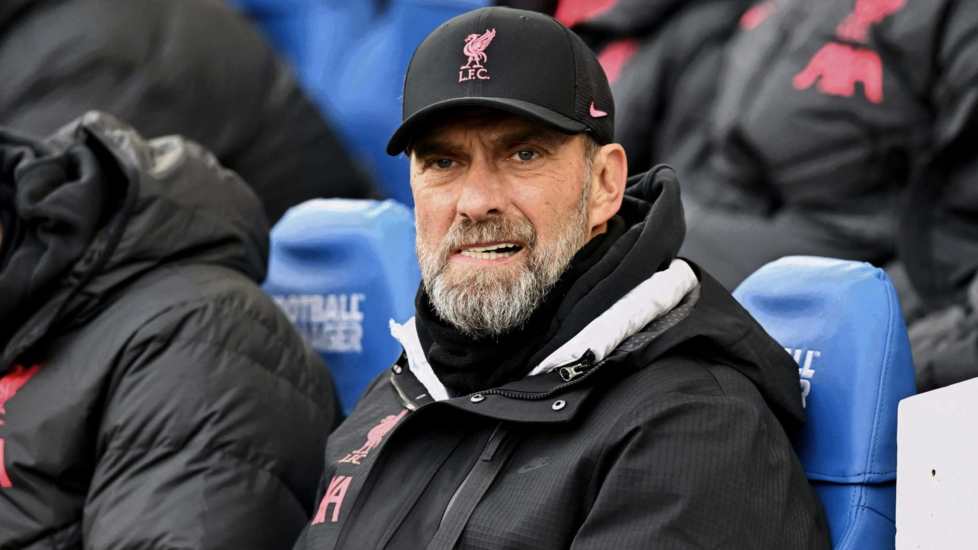 Jurgen Klopp Liverpool 2022-23