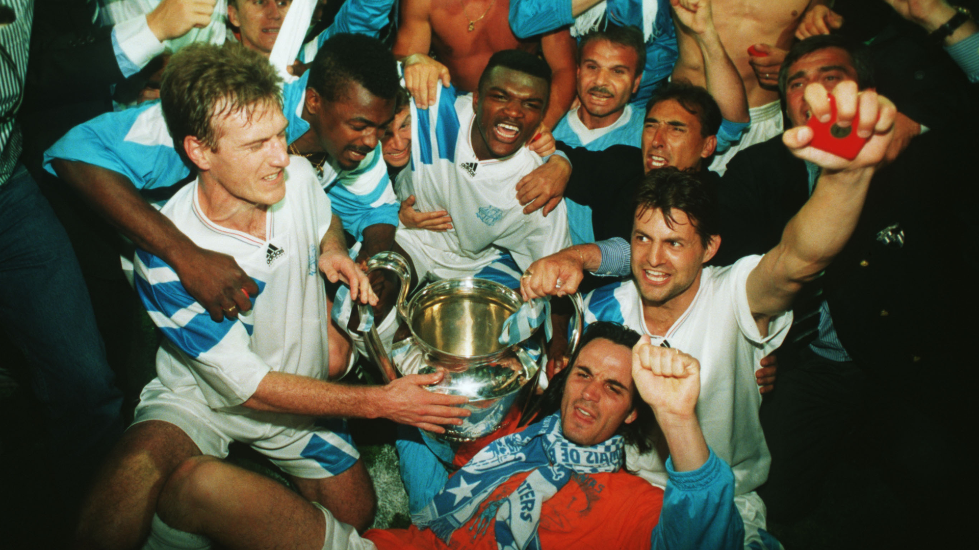 Marseille 1993 Champions League winners