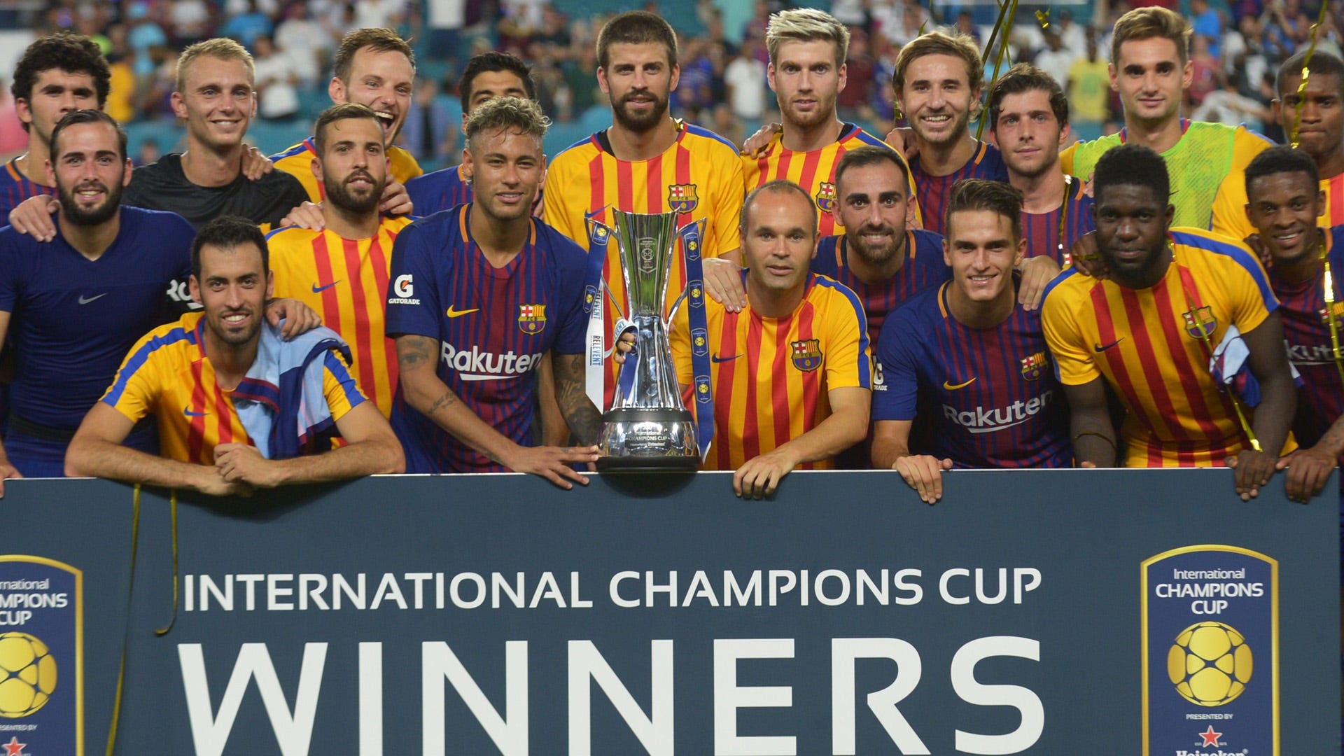 ICC: Sieger und Gewinner beim International Champions Cup | Goal.com Deutschland