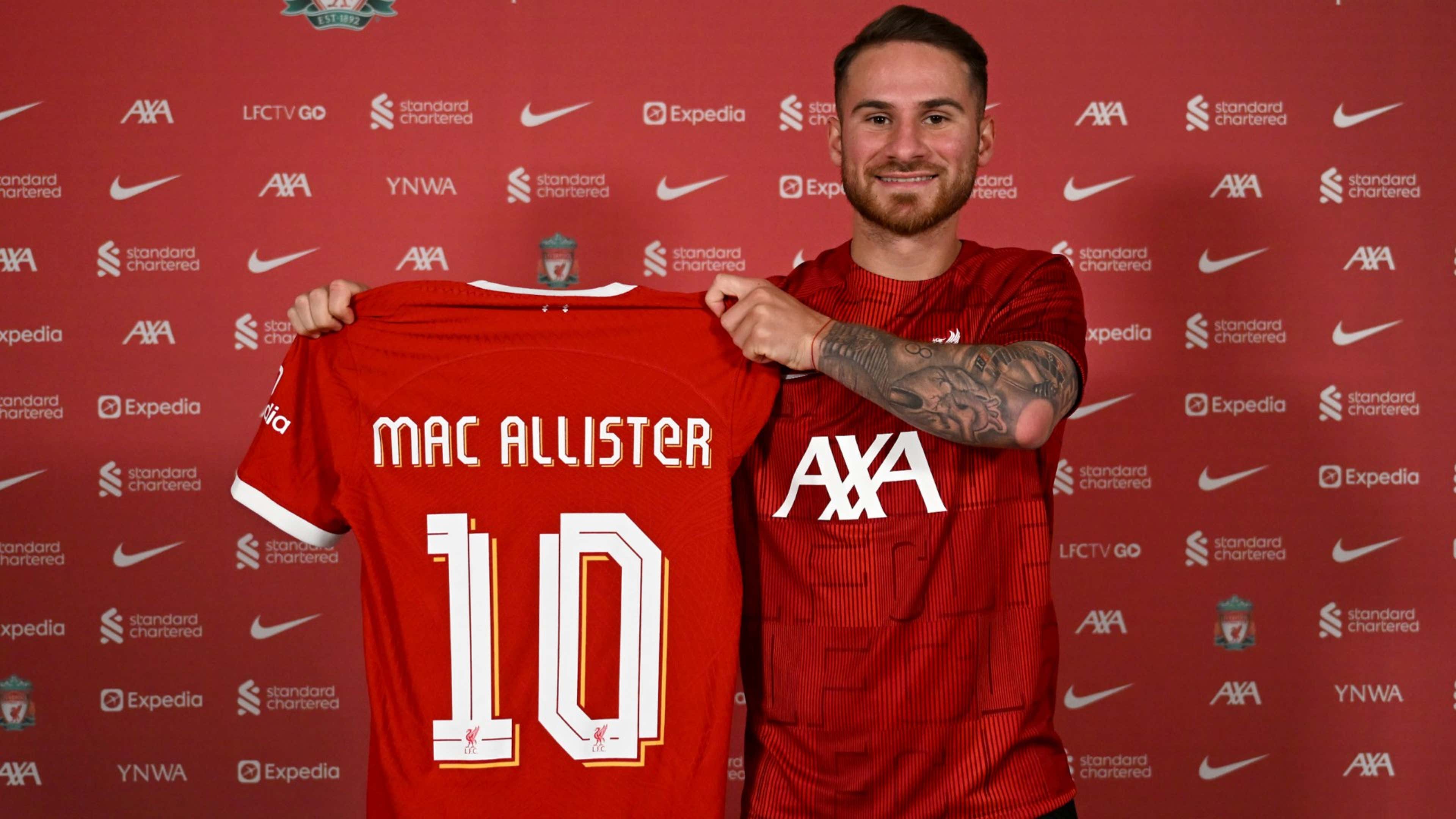 Liverpool's first summer signing Alexis Mac Allister praised by manager