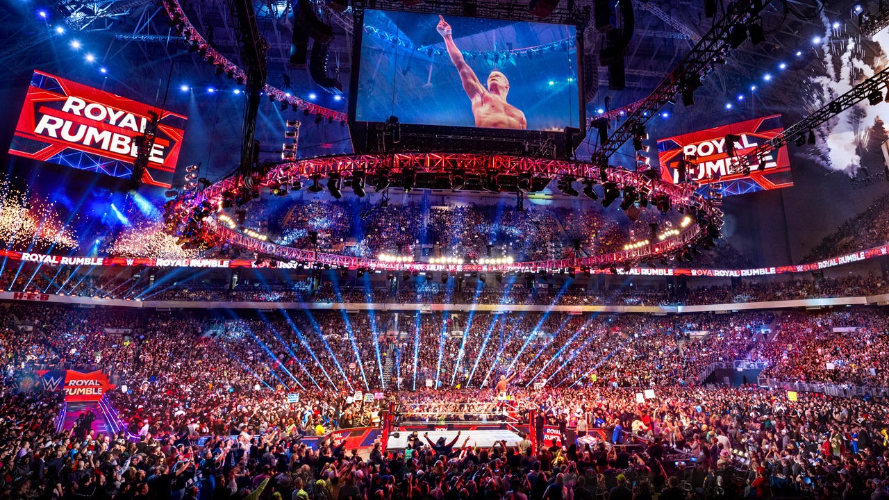Watch and live stream WWE wrestling in 2023 Goal US