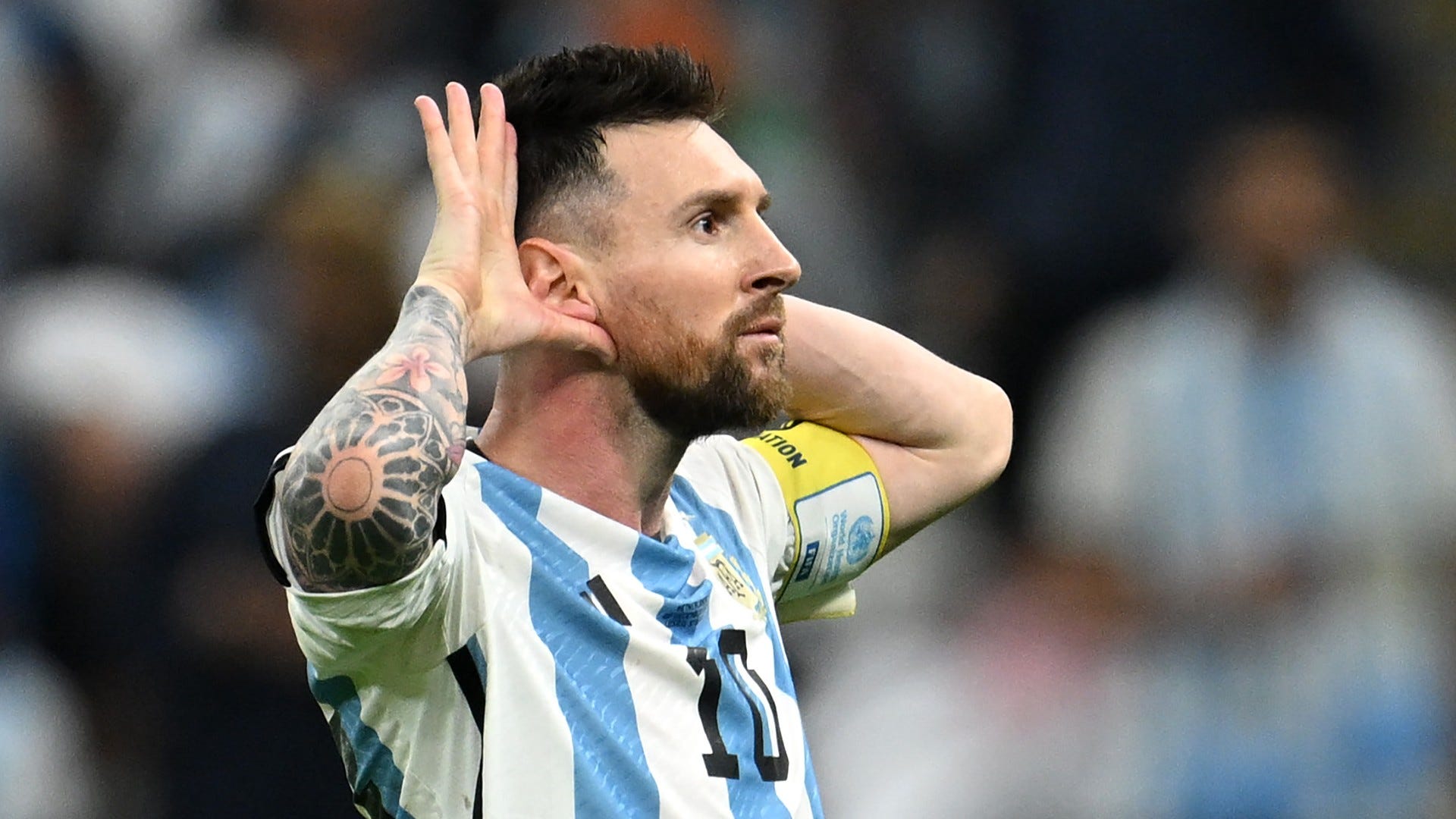 Cuántos goles lleva Messi en su carrera?  México