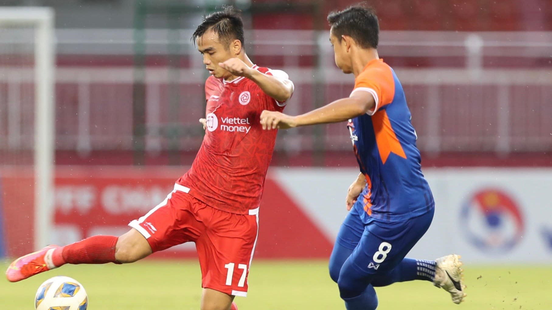 Nguyen Duc Hoang Minh Viettel Hougang United AFC Cup 2022