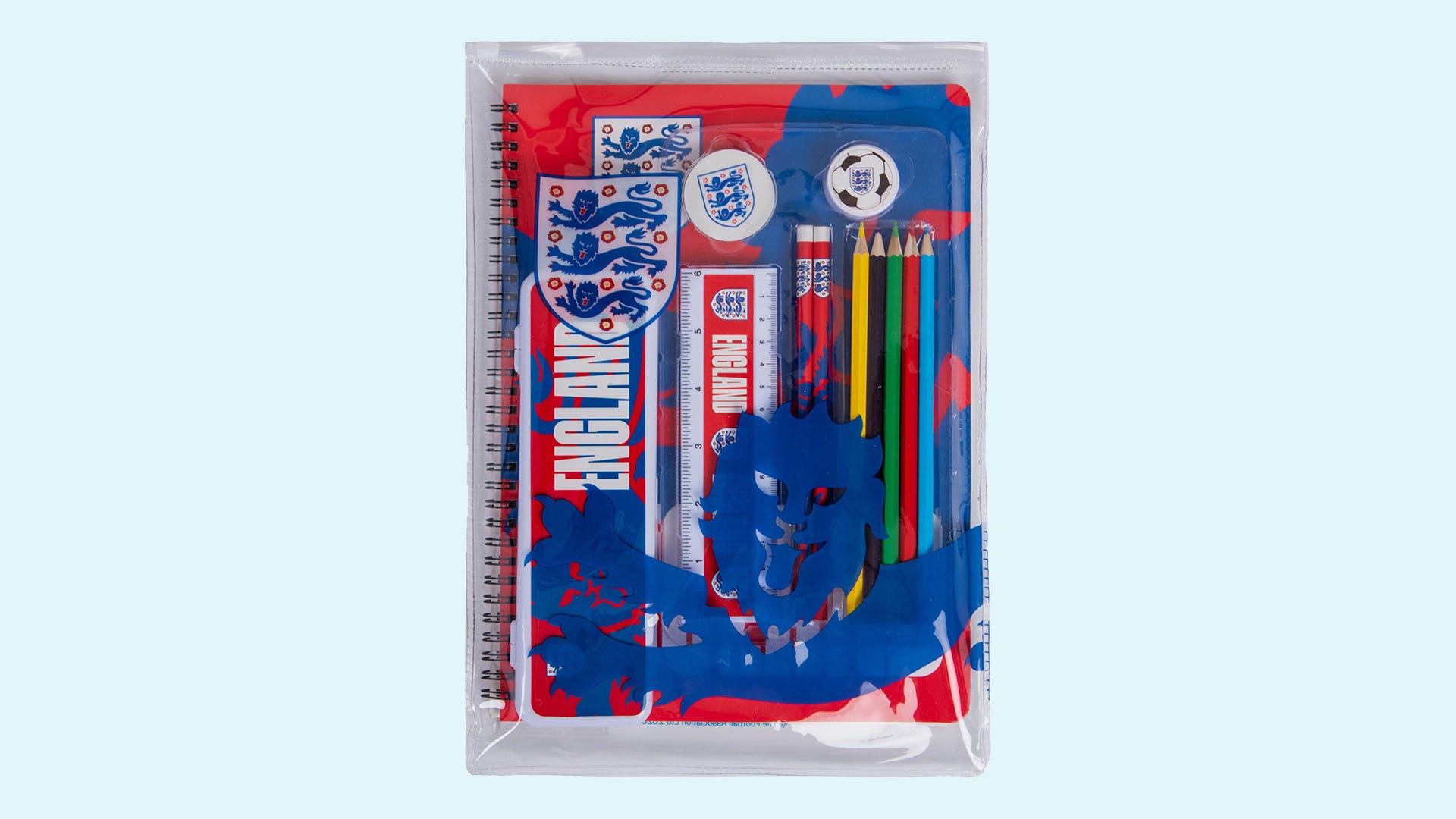 One Size Only Chelsea Tin Stationary Set 