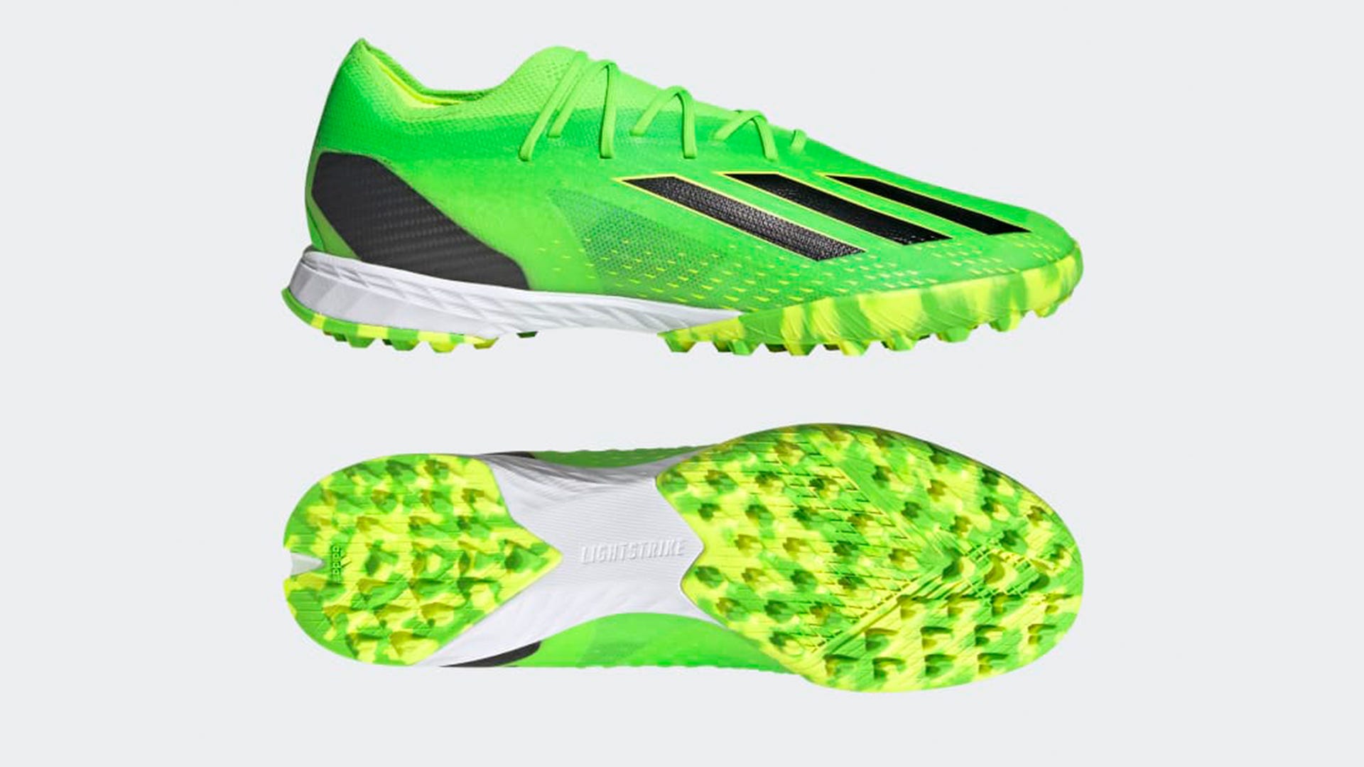 green astro turf trainers