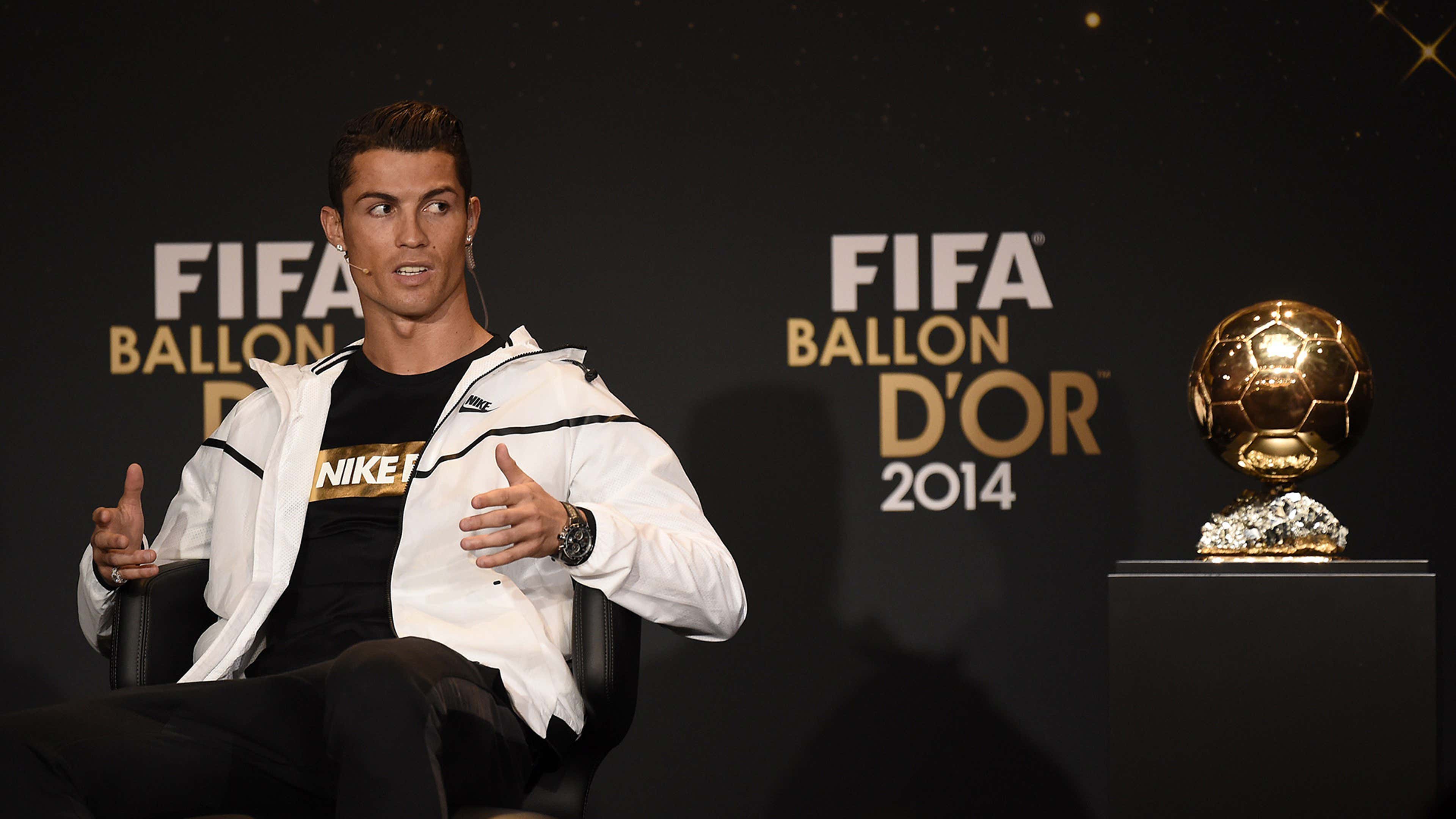 Cristiano Ronaldo Ballon d'Or 2014