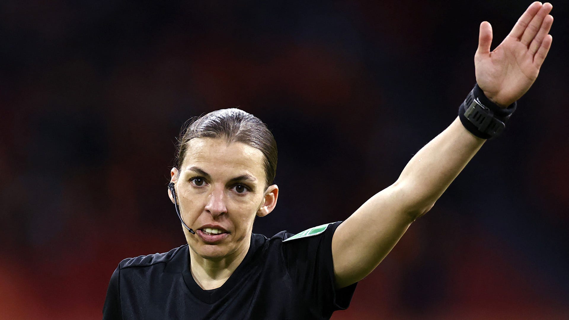 Stephanie Frappart referee World Cup 2022 qualification