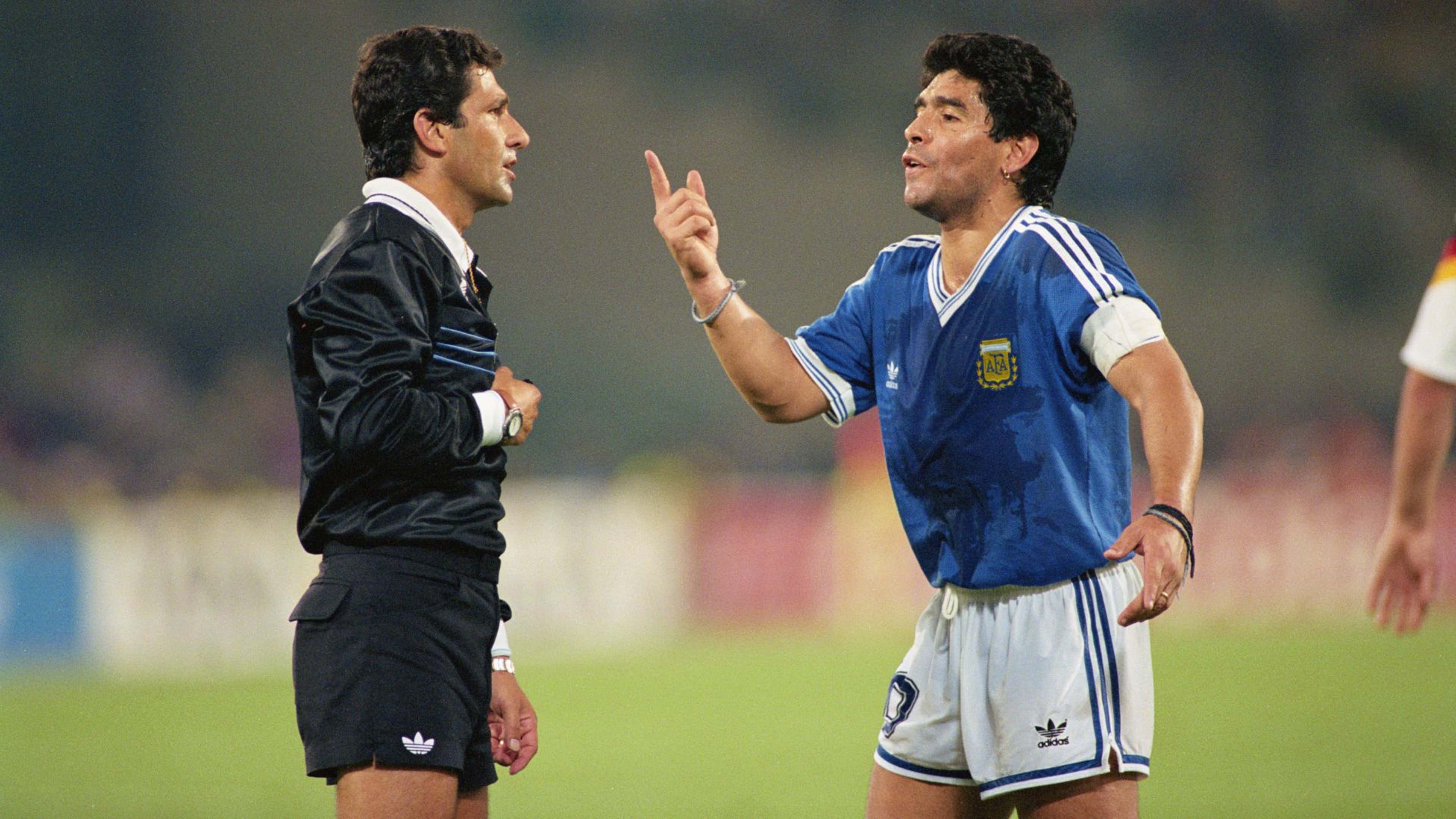 Maradona Argentina 1990
