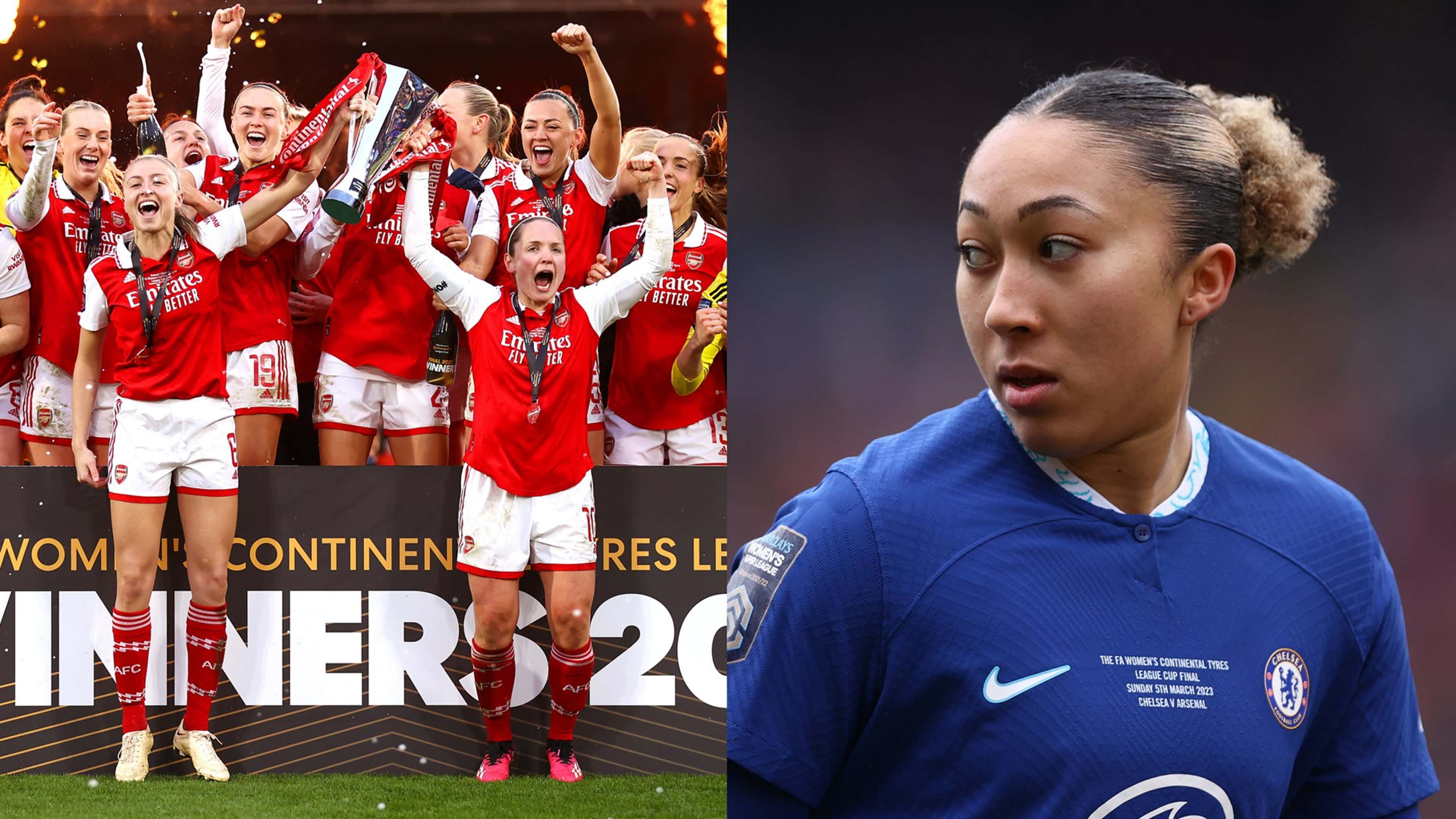 Arsenal Women End Four-Year Trophy Drought In Continental Cup Final