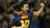 David Villa Lionel Messi Barcelona
