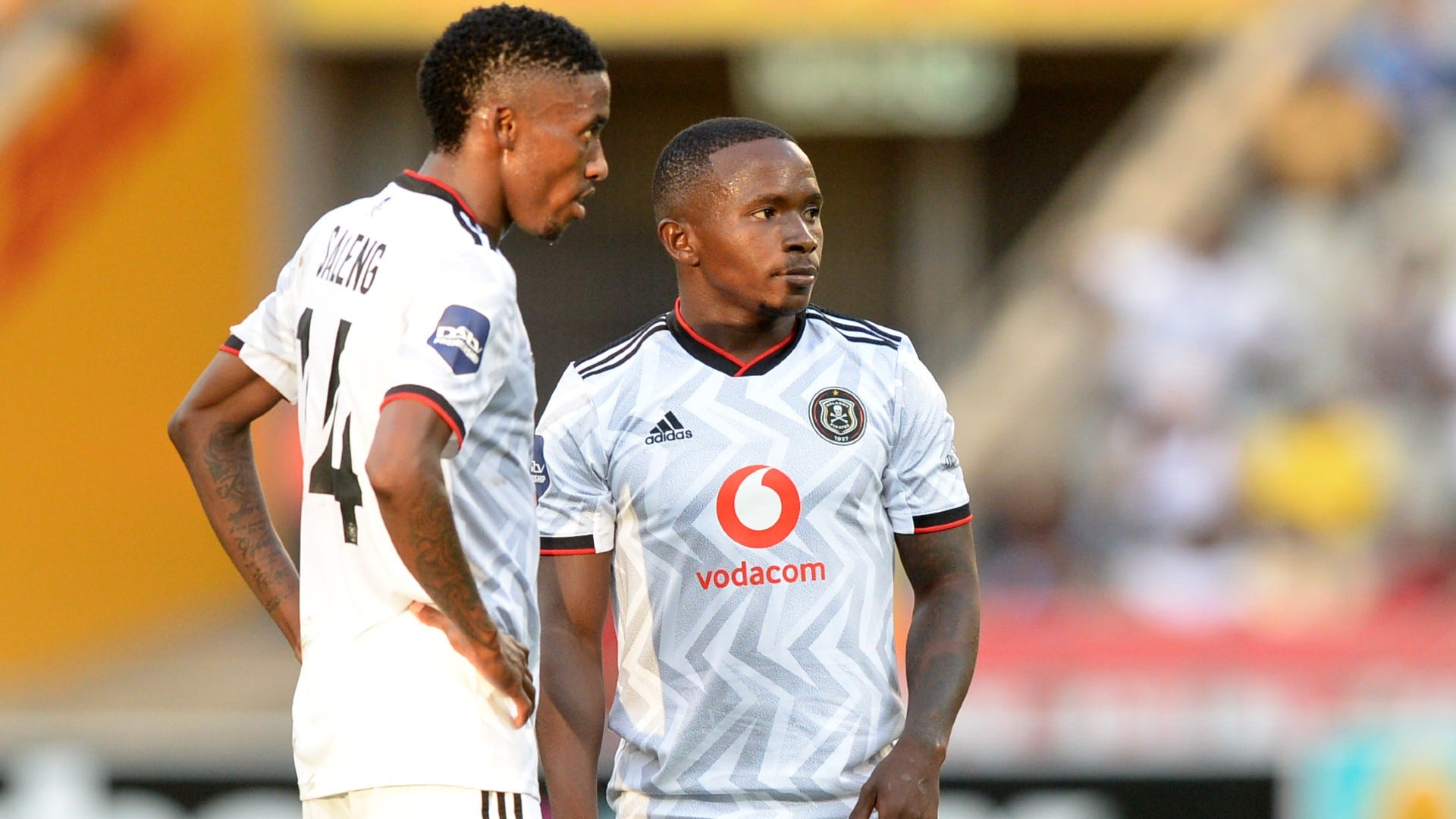 Orlando Pirates FC - Orlando Pirates FC jersey numbers for the 2022/23  season. 2 - Thabiso Monyane 3 - Thembinkosi Lorch 4 - Miguel Timm 5 -  Nkosinathi Sibisi 6 - Ben