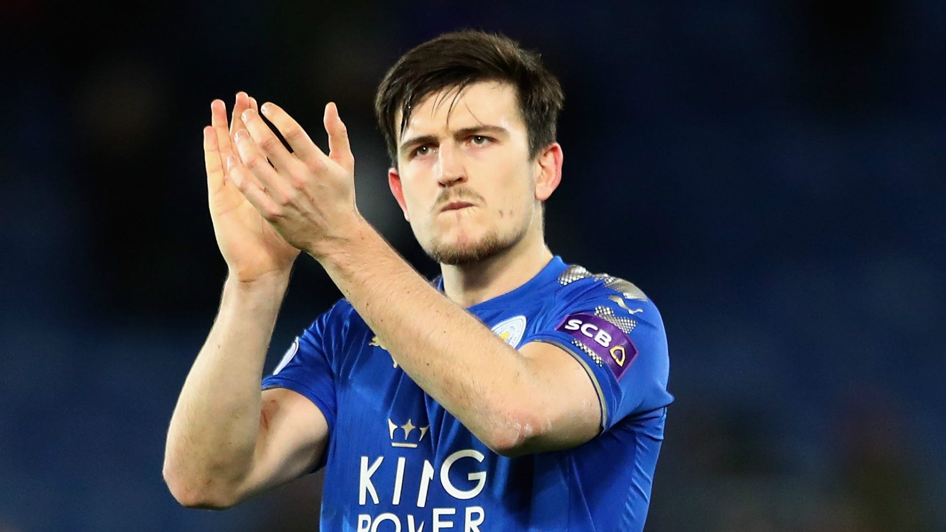Harry Maguire Leicester City