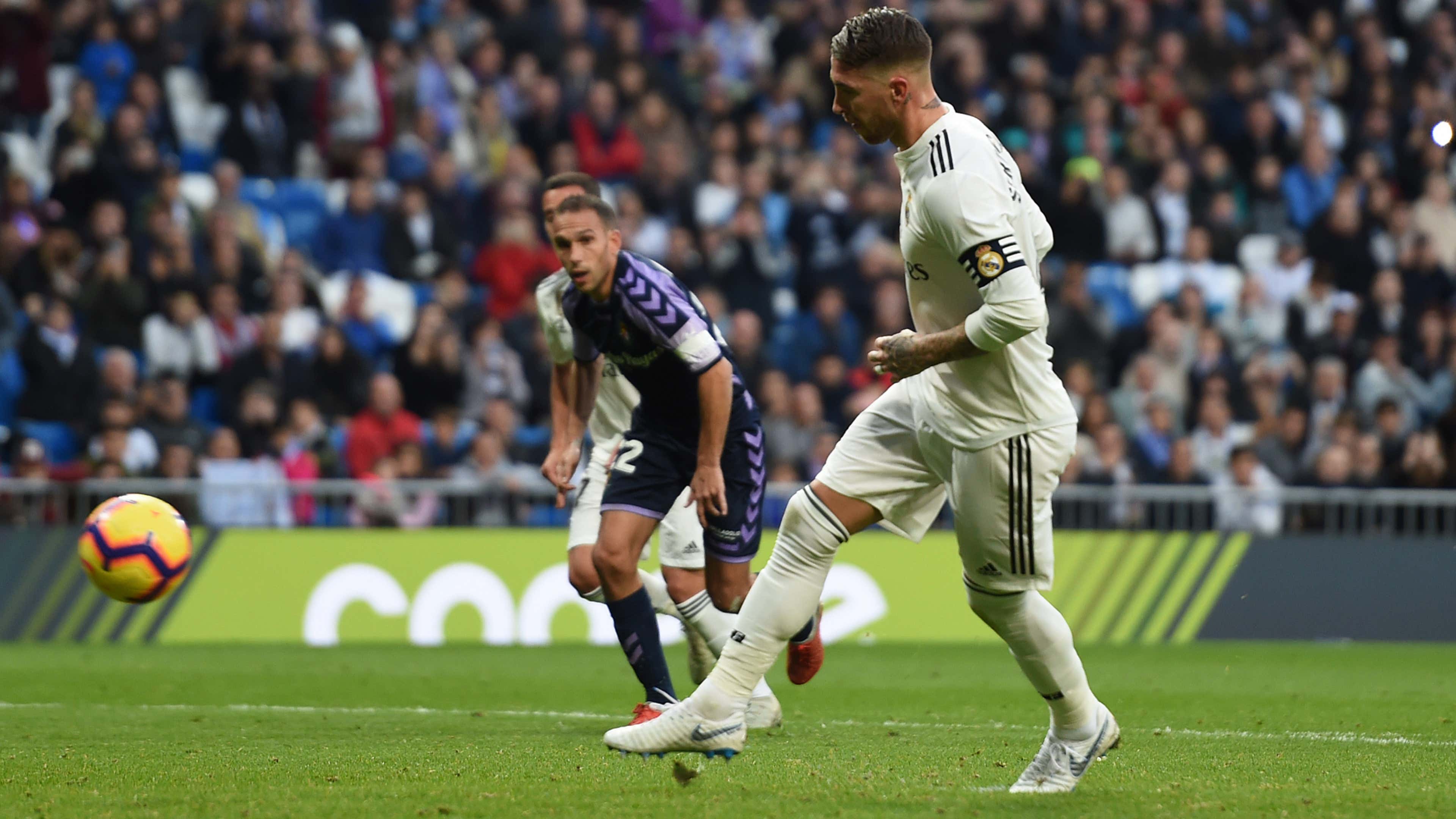 Sergio Ramos Real Madrid penalty