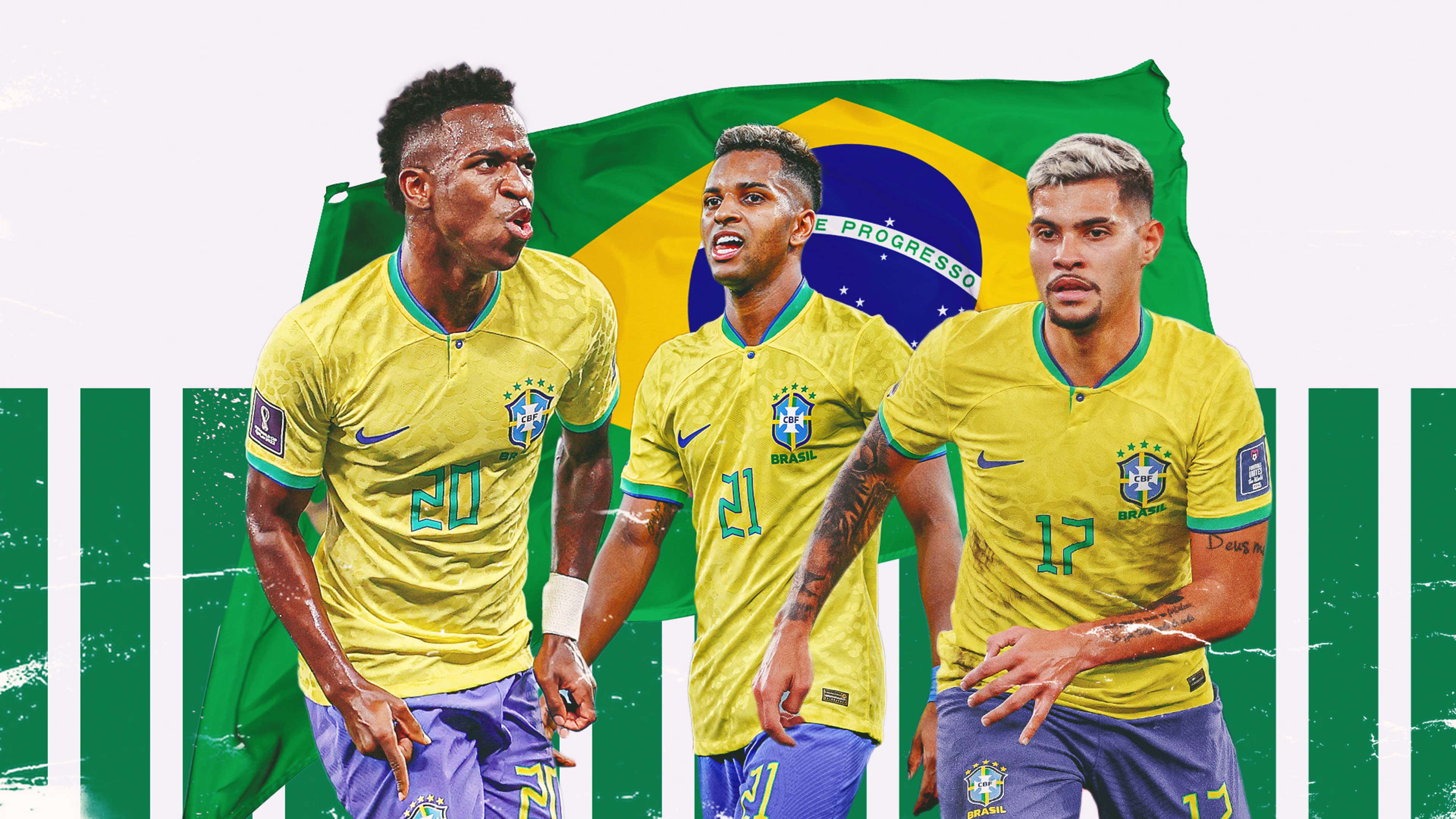 In Richarlison, Brazil have another R9 – but will Tite trust him at World  Cup? - The Athletic