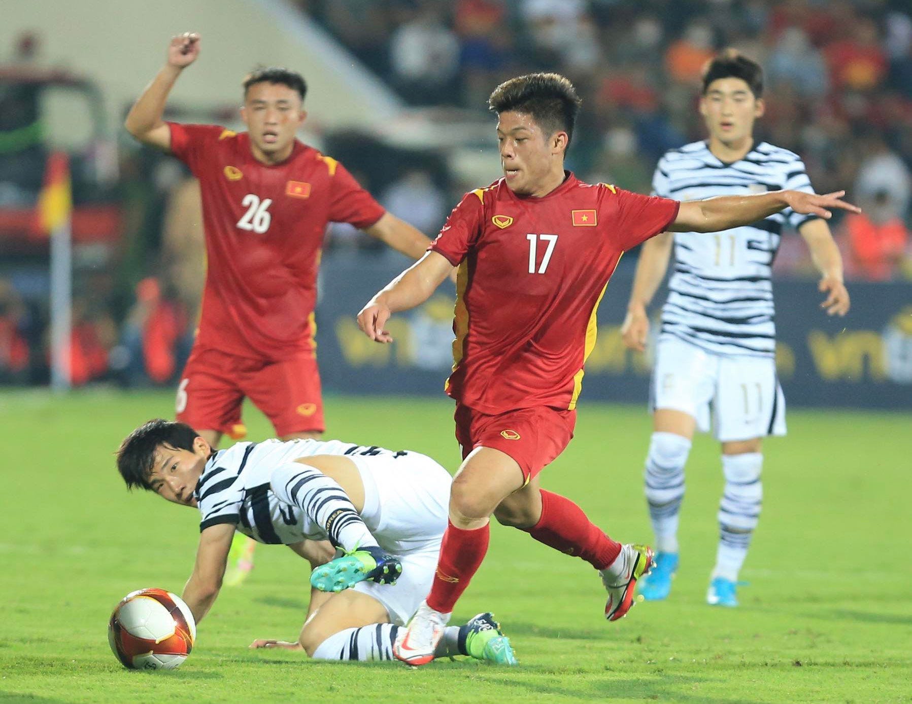 U23 Vietnam U20 South korea 4