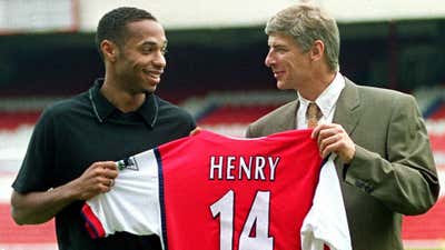 Thierry Henry, Arsenal, 1999/00