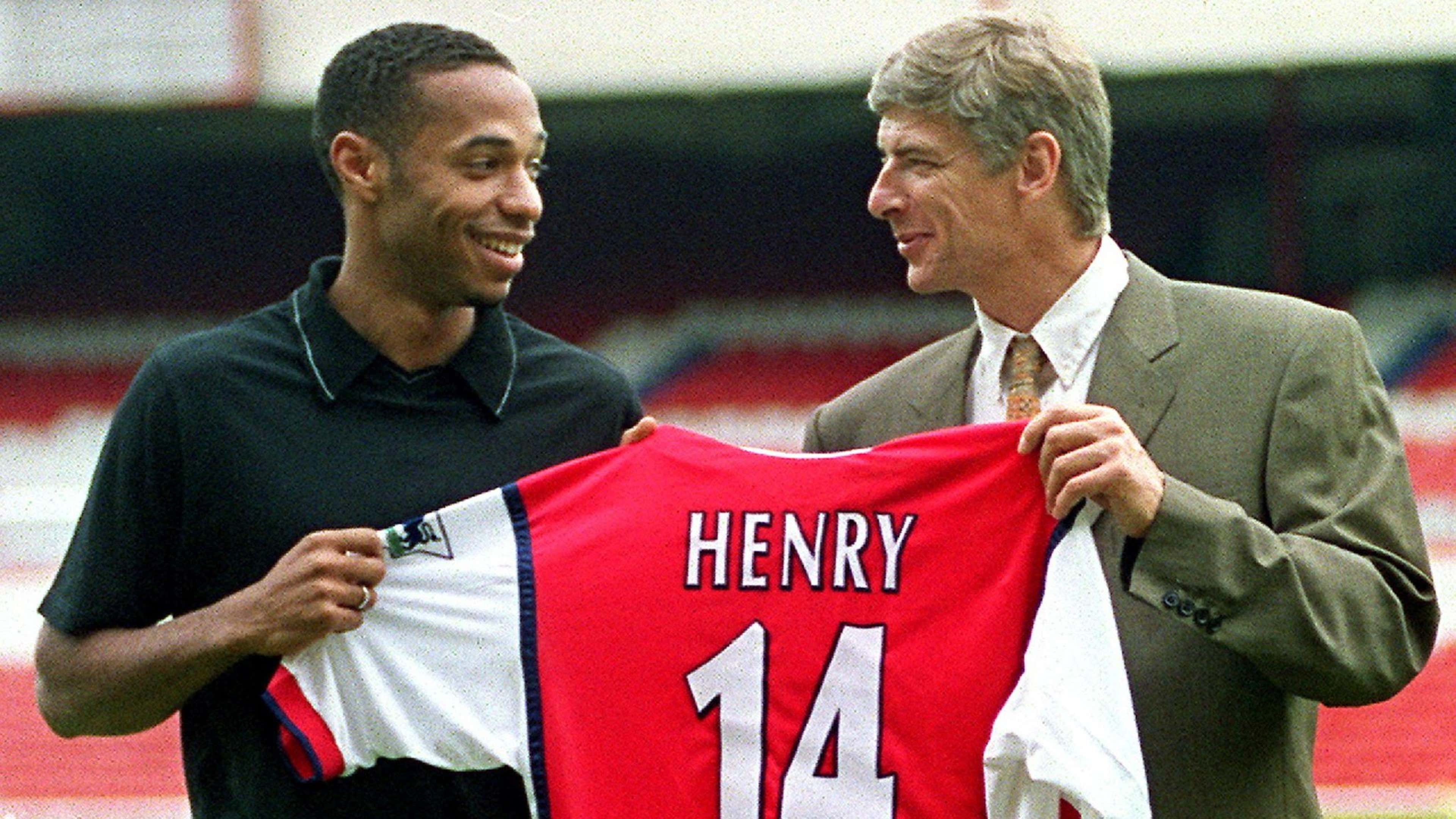 Thierry Henry's debut for Arsenal - Who were the players and where are they  now?