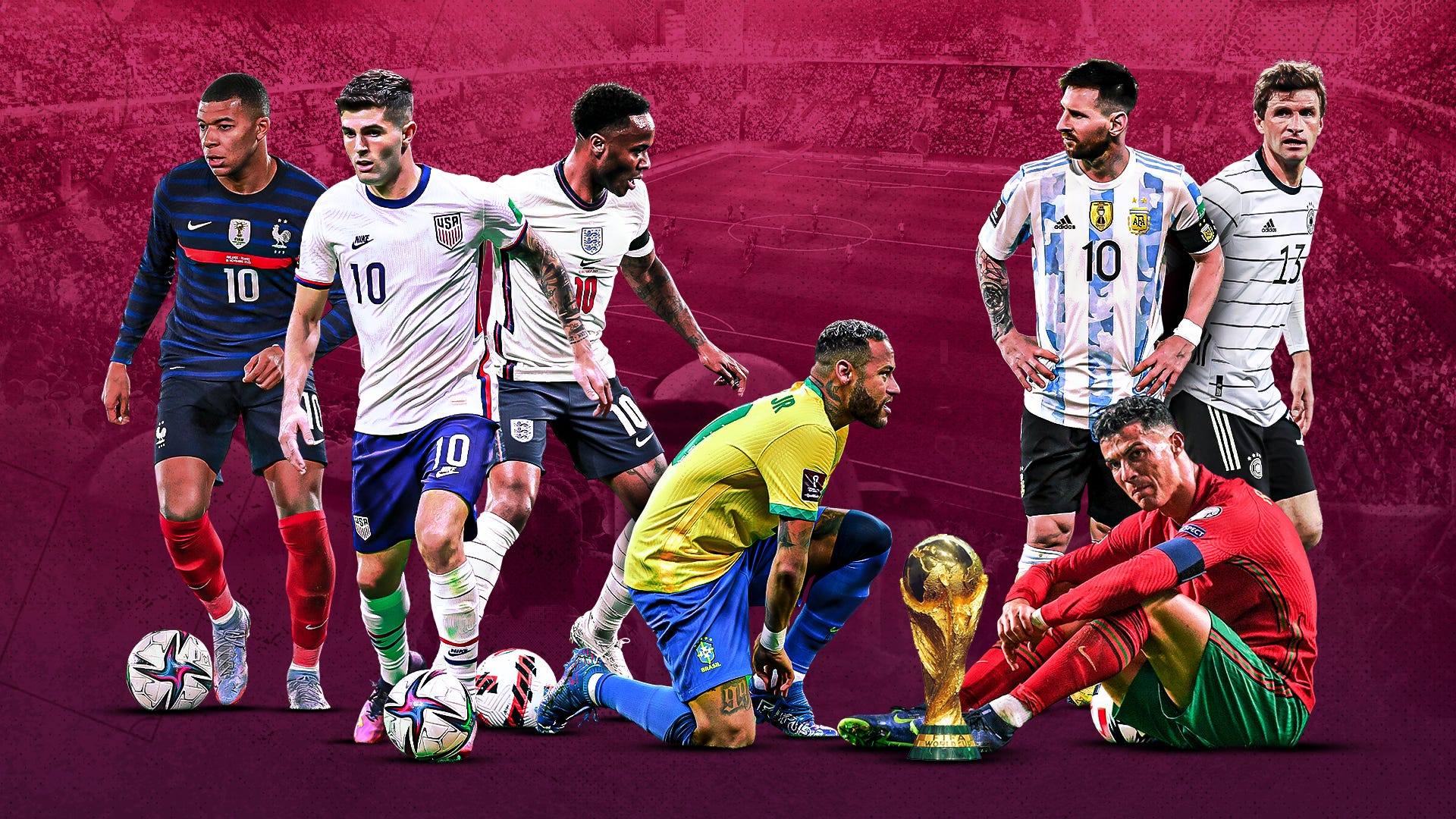 World Cup 2022 draw LIVE England, USMNT, Mexico and more learn group stage opponents for Qatar 2022 Goal US