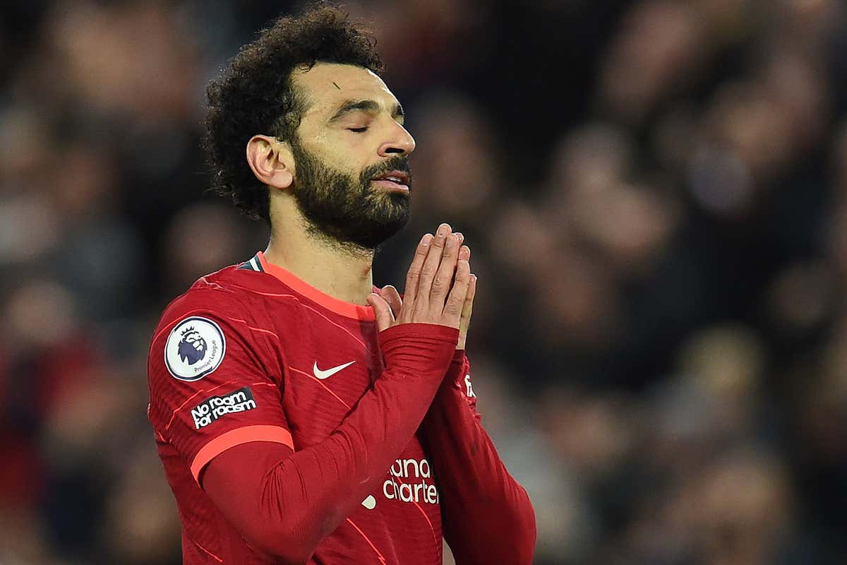 Er, I think so?' - Salah wants to stay at Liverpool but jokes he will leave if Reds 'want me to go' | Goal.com