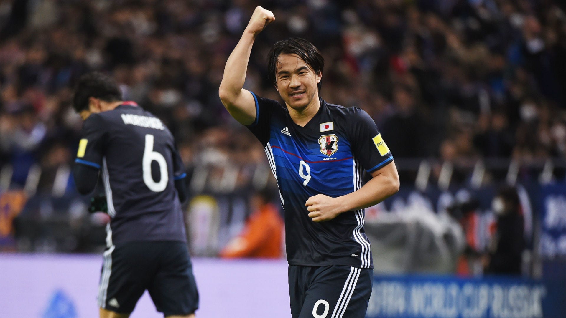 How Many Goals Has Shinji Okazaki Scored For Japan Samurai Blue Star S Full World Cup Afc Asian Cup And International Friendly Record Goal Com Uk