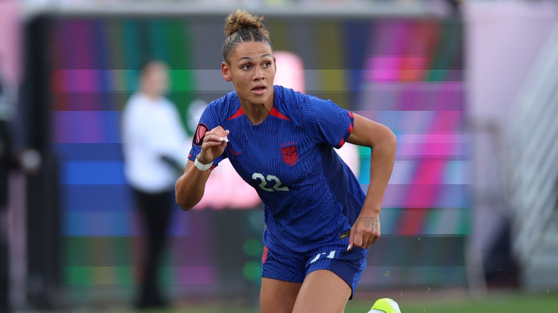 ‘The intensity could be felt’ - USWNT starlet Trinity Rodman opens up on ‘learning experience’ of World Cup despite eventual group-stage disappointment