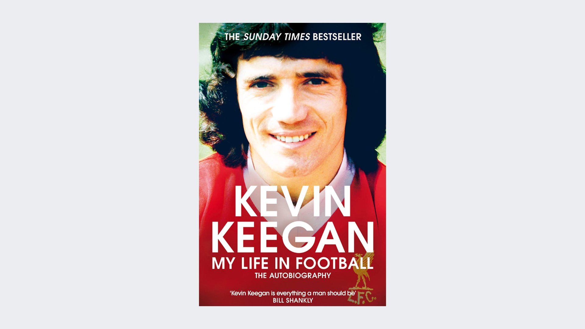Kevin Keegan Book