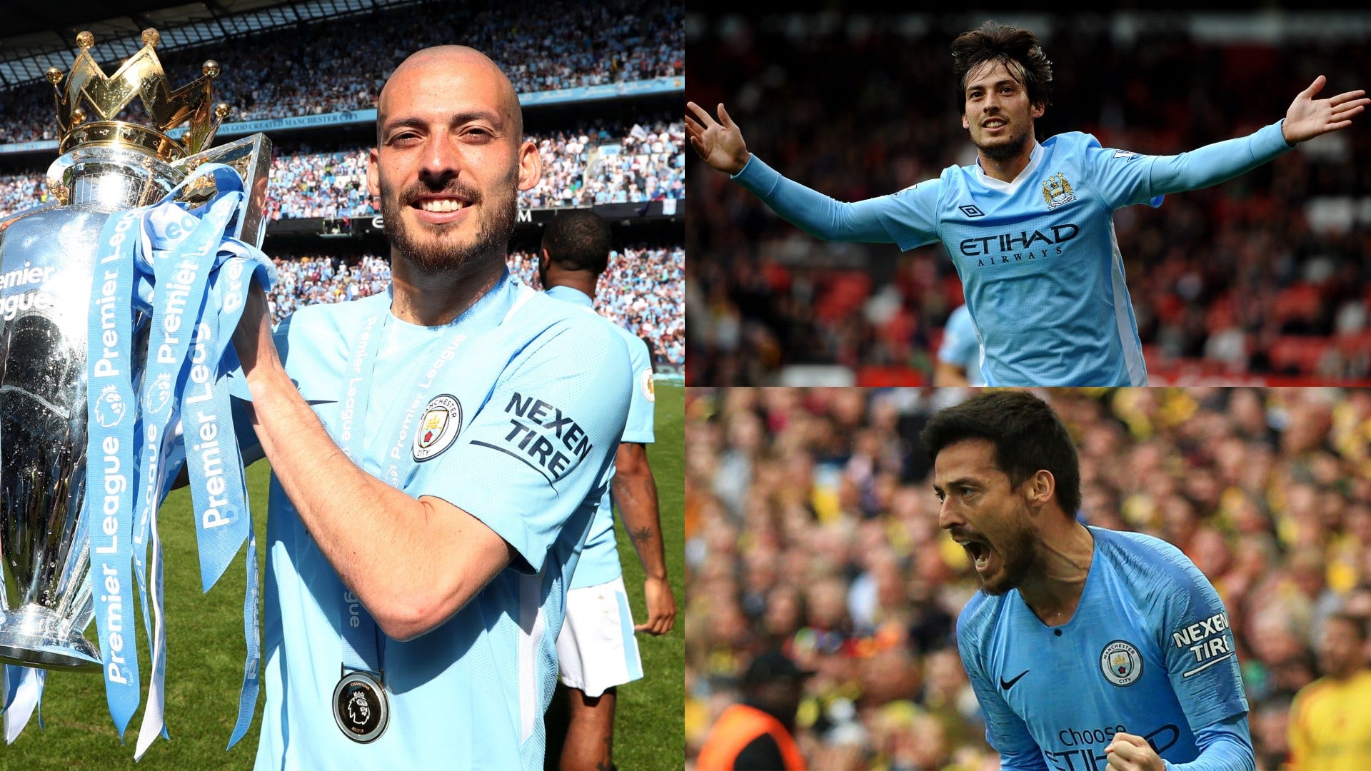 Premier League Legends: David Silva - Last Word on Football