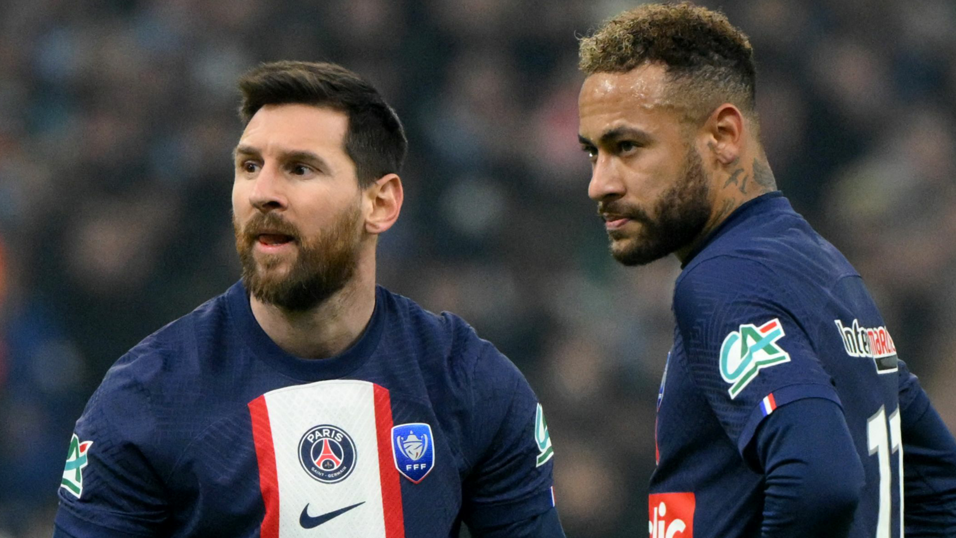 Lionel Messi hails ‘beautiful person’ Neymar after PSG exit ends the duo’s second spell together