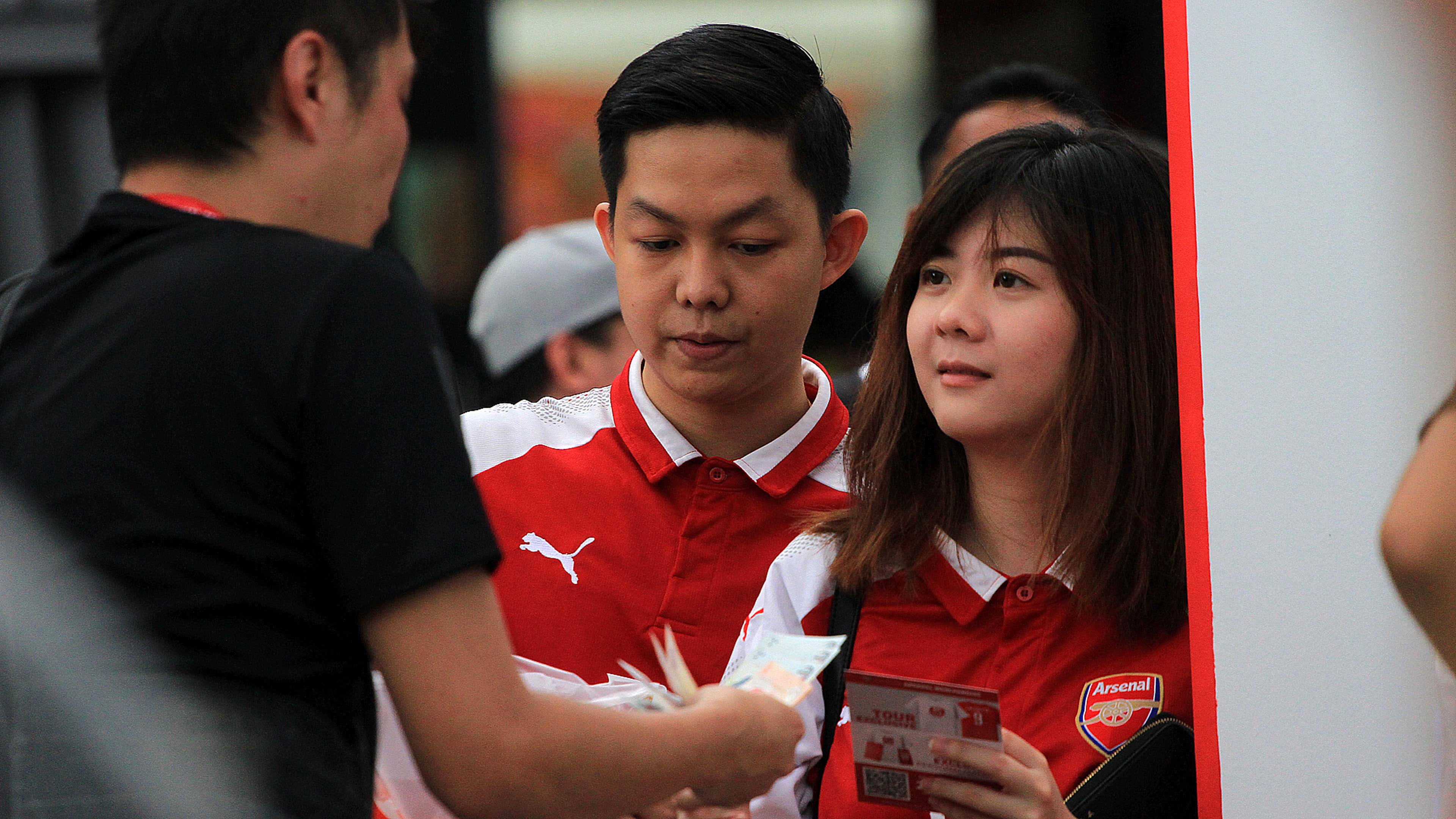 Arsenal Fans Singapore