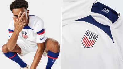 United States home kit World Cup 2022