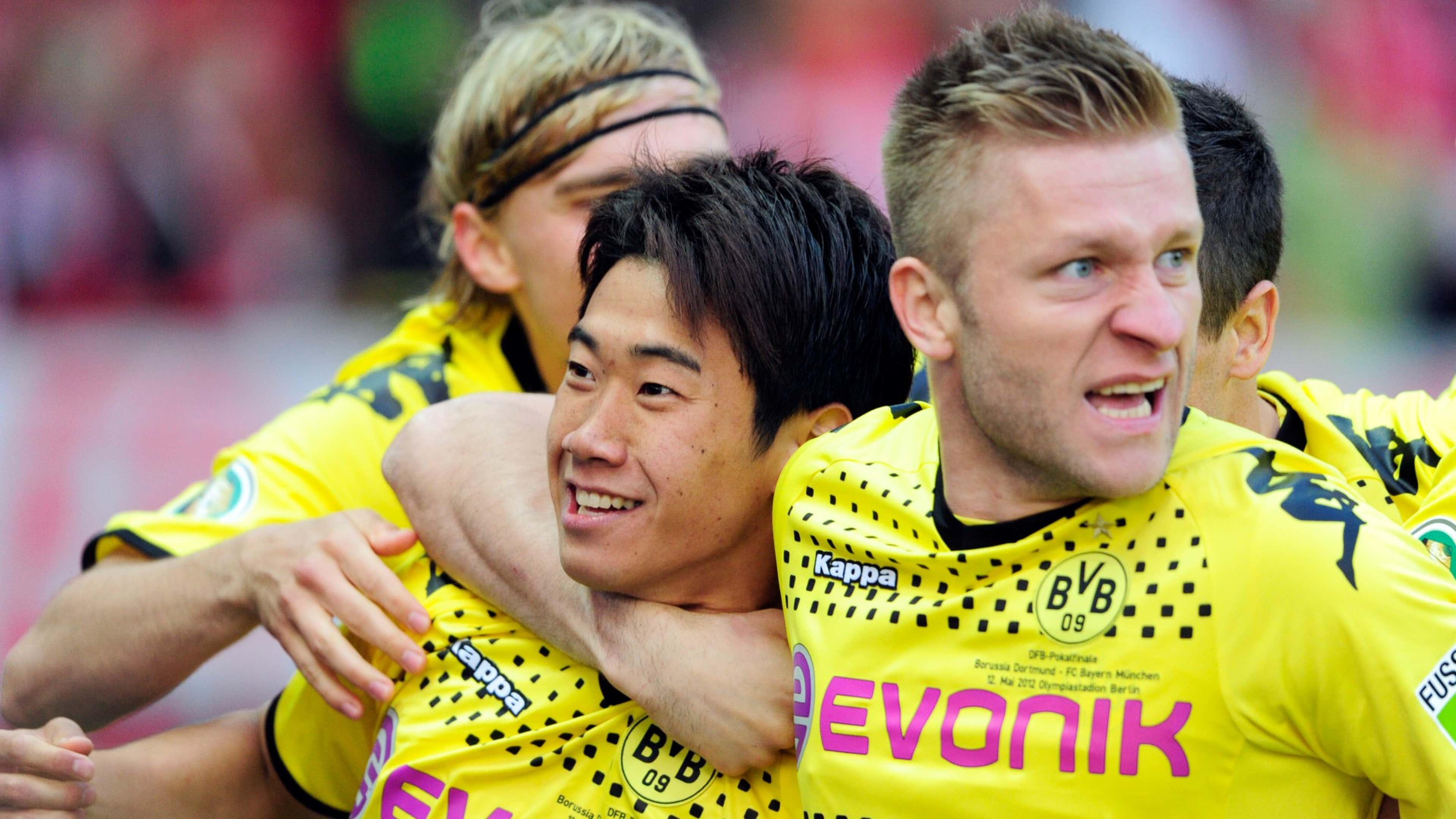 Shinji Kagawa Borussia Dortmund 2012