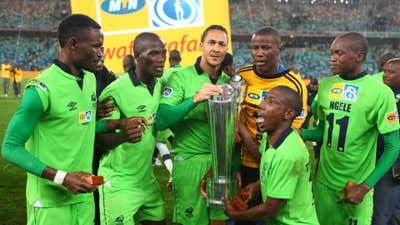 Platinum Stars with MTN8 trophy, 2012