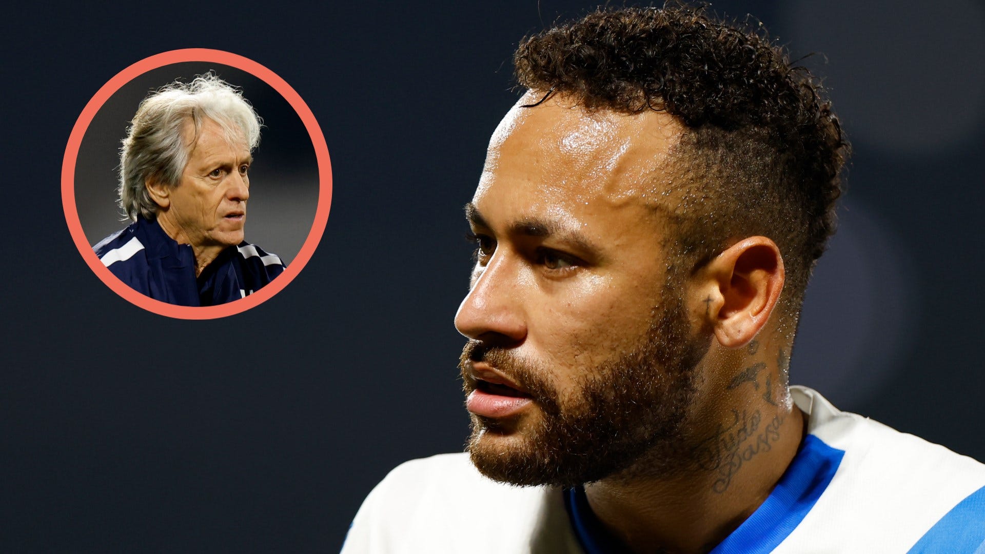 Neymar says reports of him asking for the sacking of Al-Hilal coach Jorge Jesus are ‘bullsh*t’ and ‘fake news’ | Goal.com UK