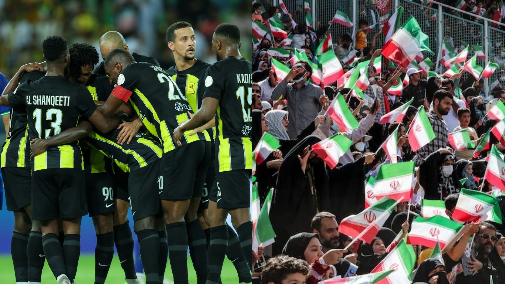 PELEJA on X: O jogo entre Al-Ittihad e Sepahan, do Irã, válido pela
