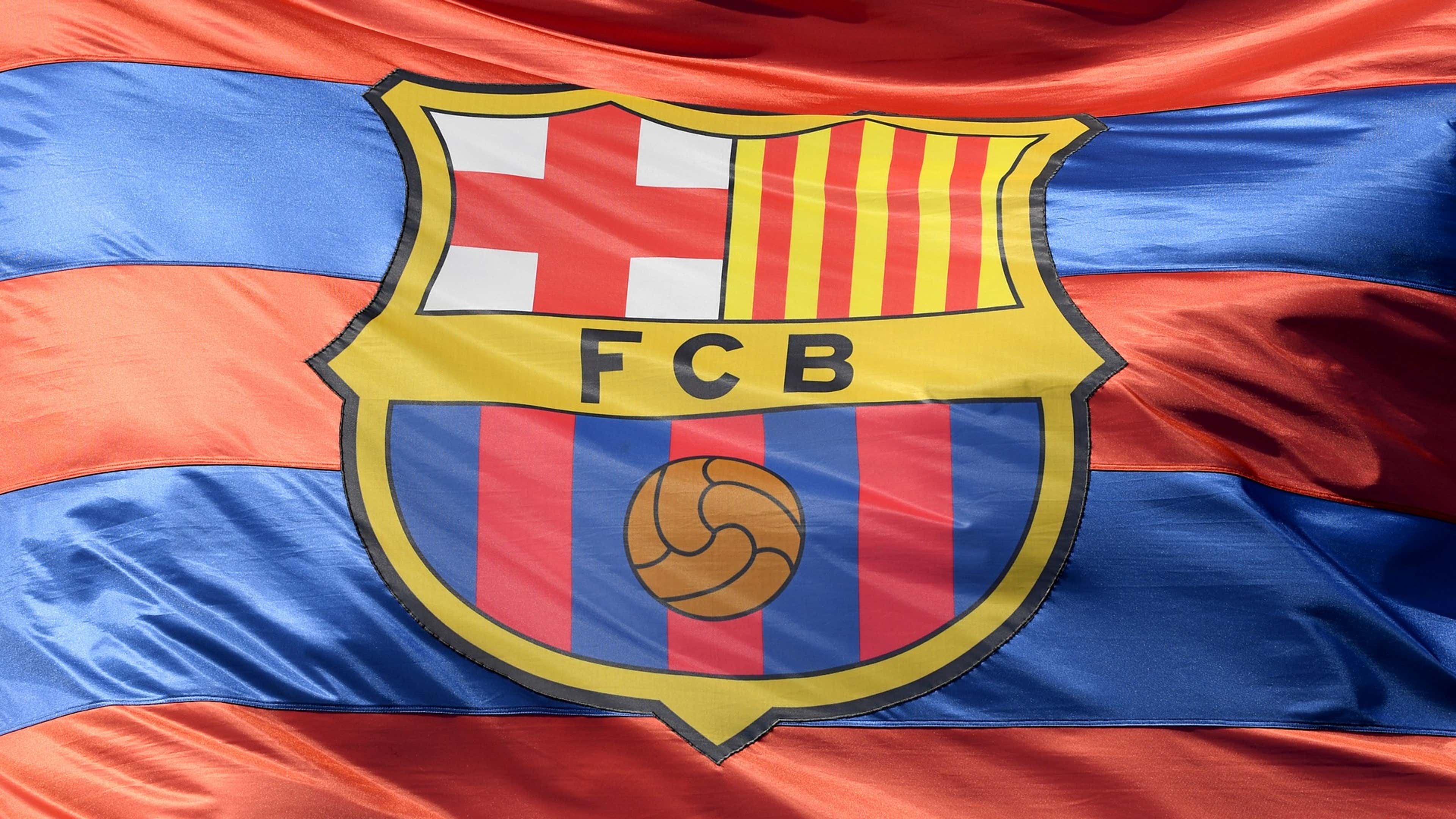 New Barcelona logo: Blaugrana update crest by removing 'FCB' lettering |  
