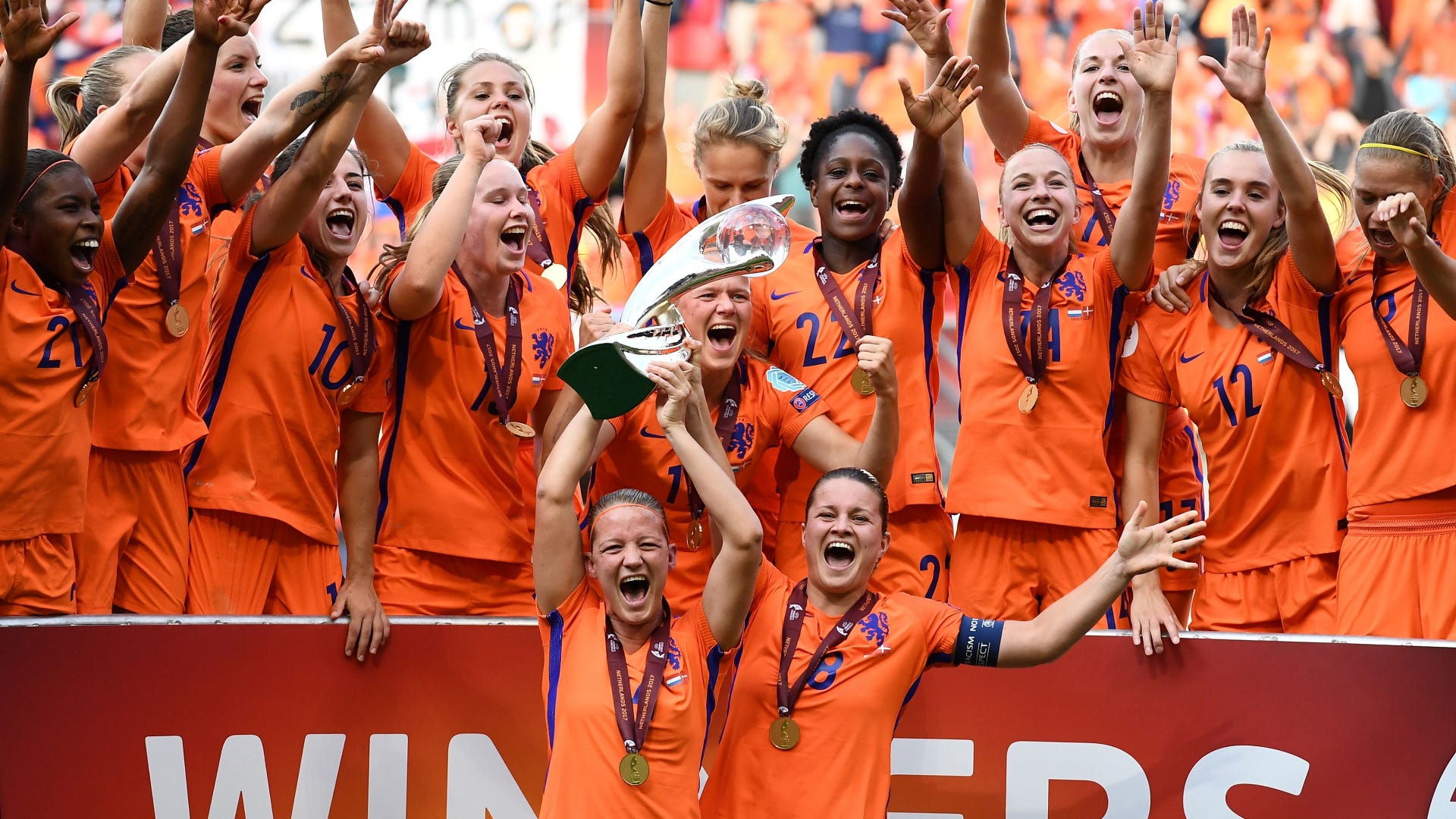 ¿Quién es el actual campeón de Europa de fútbol femenino