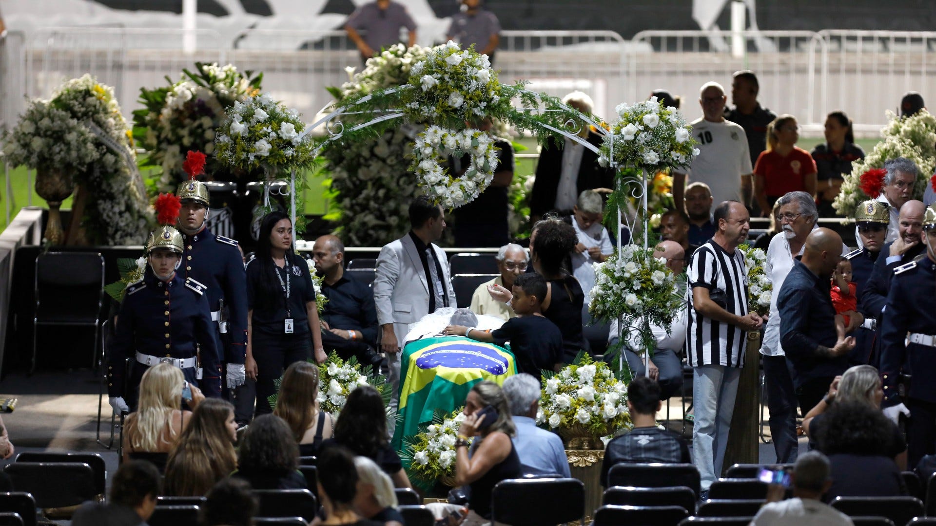 Pele-funeral-Santos