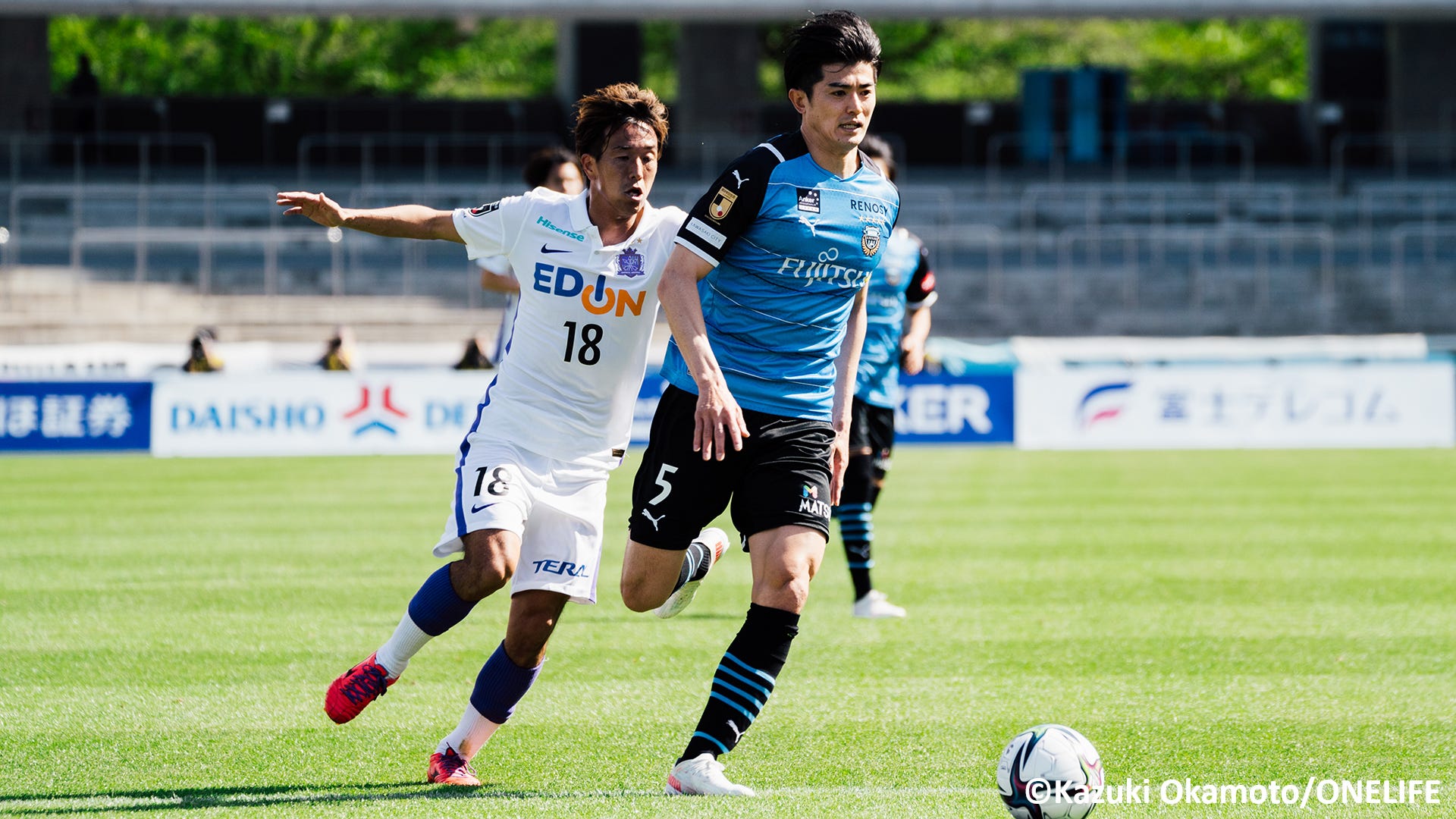 川崎フロンターレ サンフレッチェ広島に追いつかれて今季2度目のドロー Jリーグ Goal Com 日本