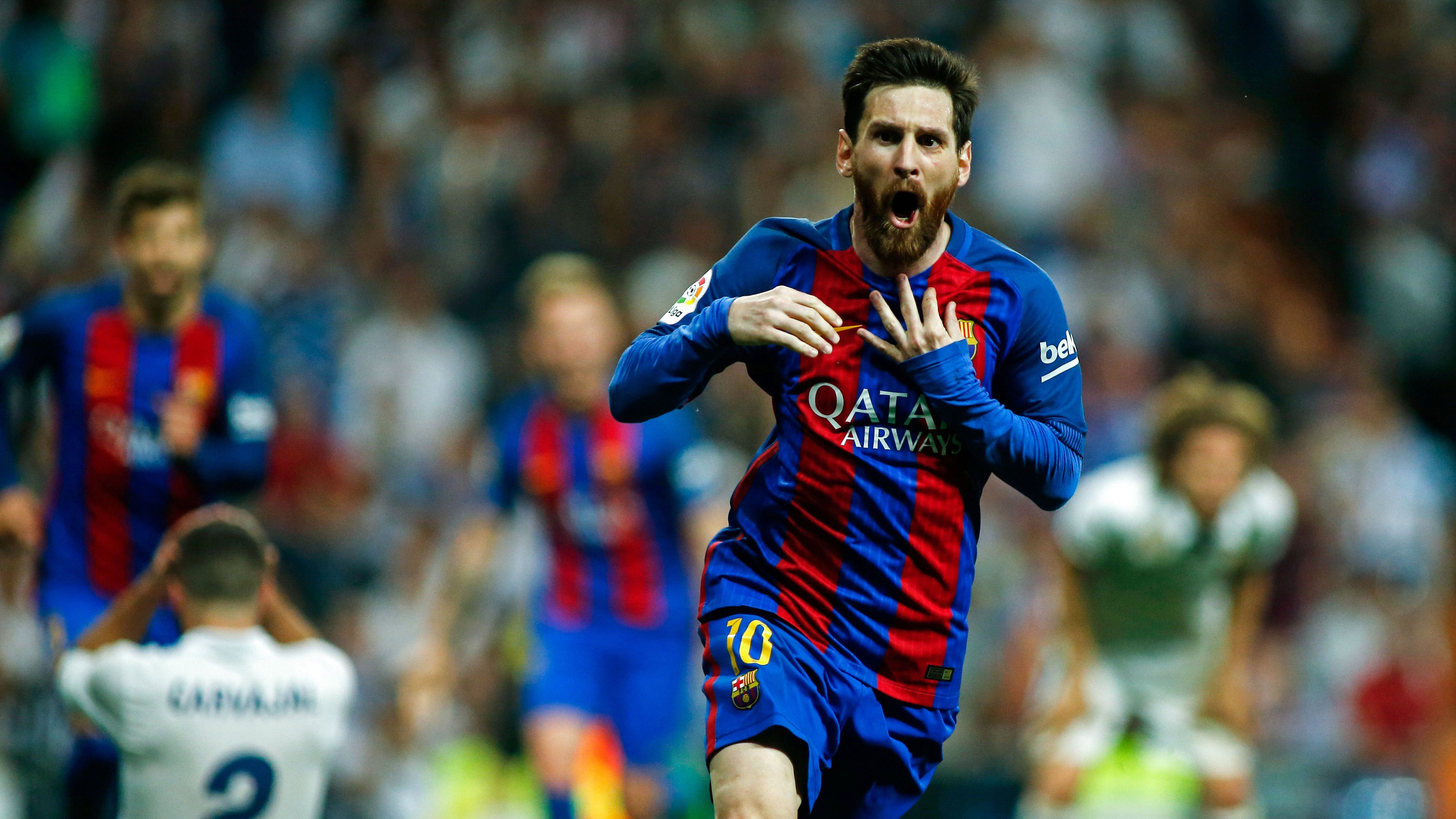 Lionel Messi Real Madrid Barcelona 24042017